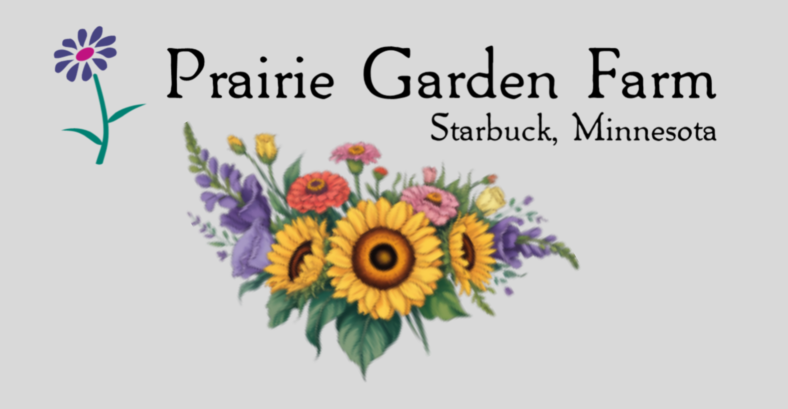 Prairie Garden Farm T-Shirt