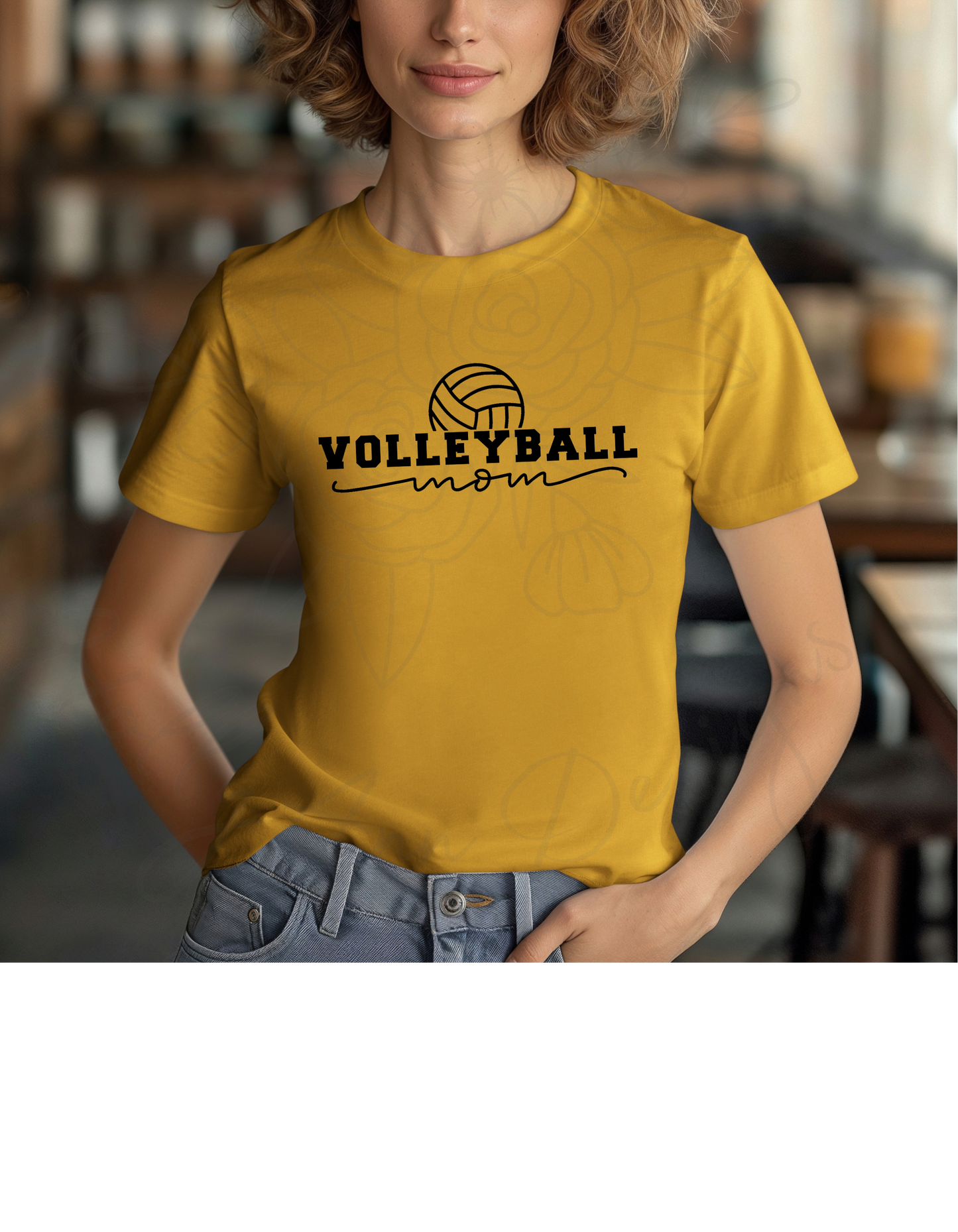 Volleyball Mom Tee