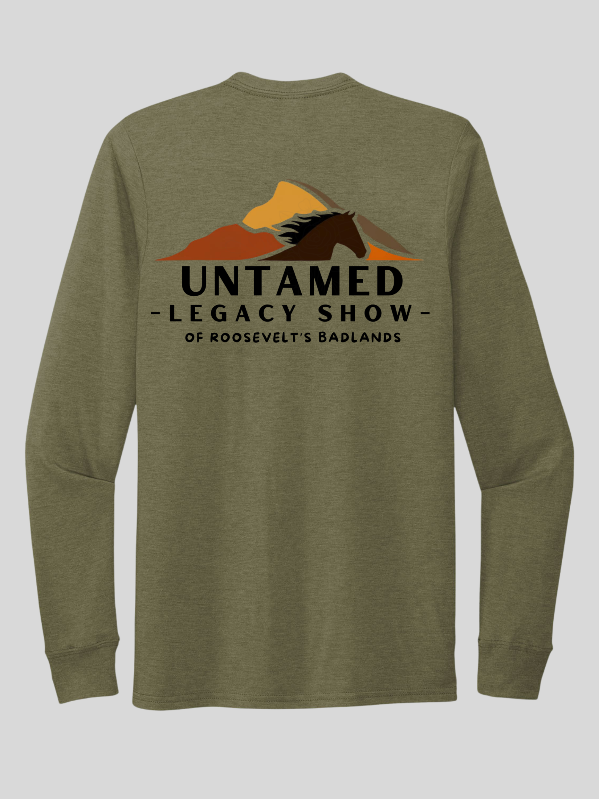 Untamed Legacy Show  EXCLUSIVE Cast & Crew T-Shirts