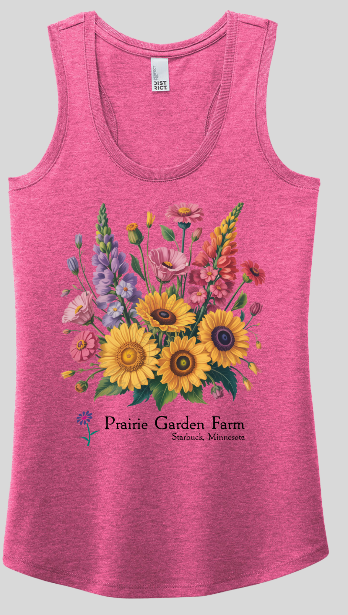 Prairie Garden Farm Racerback Tank