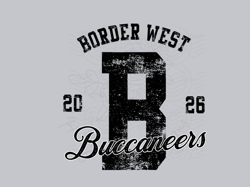 Border West Buccaneers Distressed