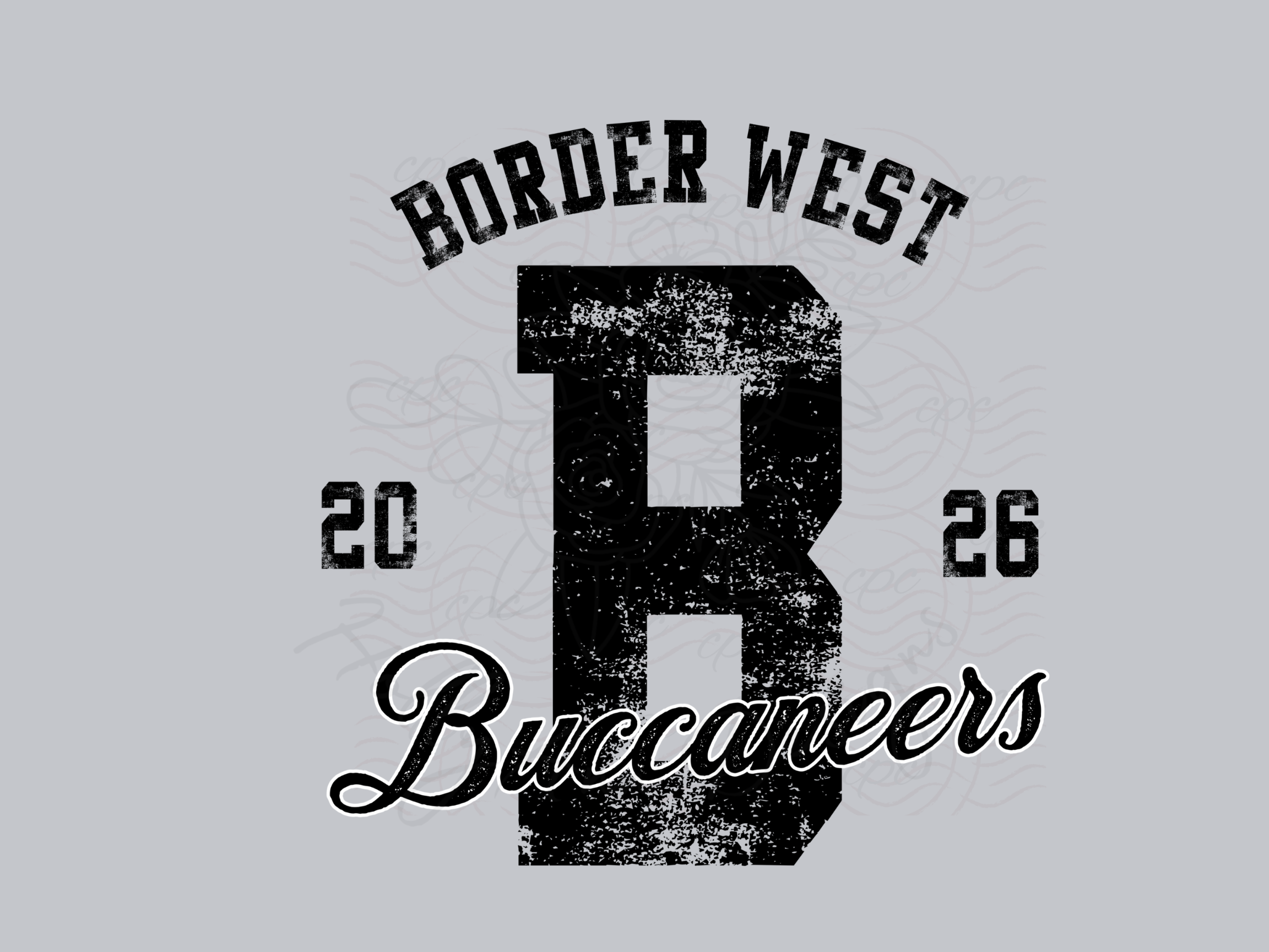 Border West Buccaneers Distressed