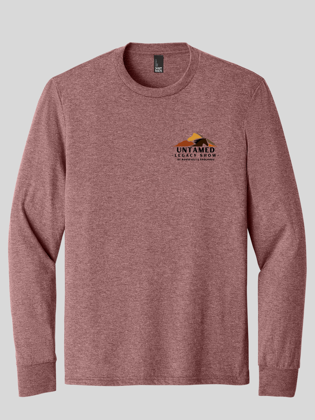 Untamed Legacy Show Long Sleeve T-Shirts