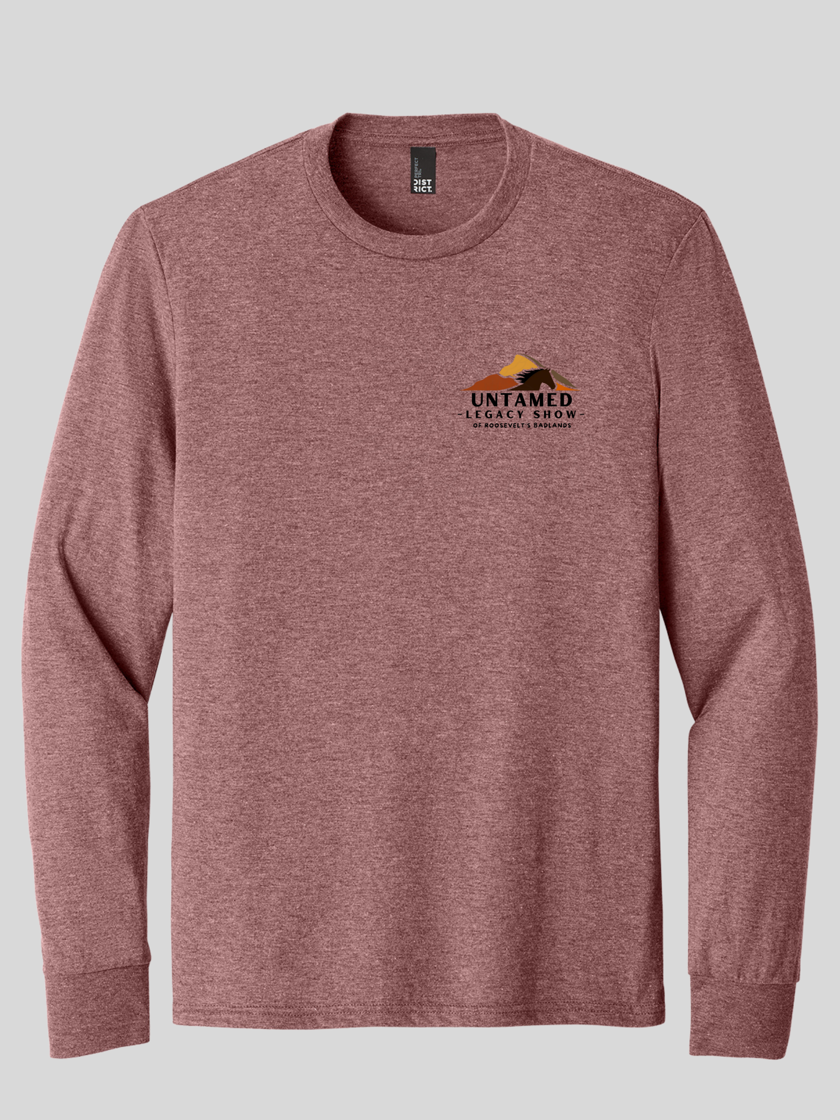 Untamed Legacy Show Long Sleeve T-Shirts