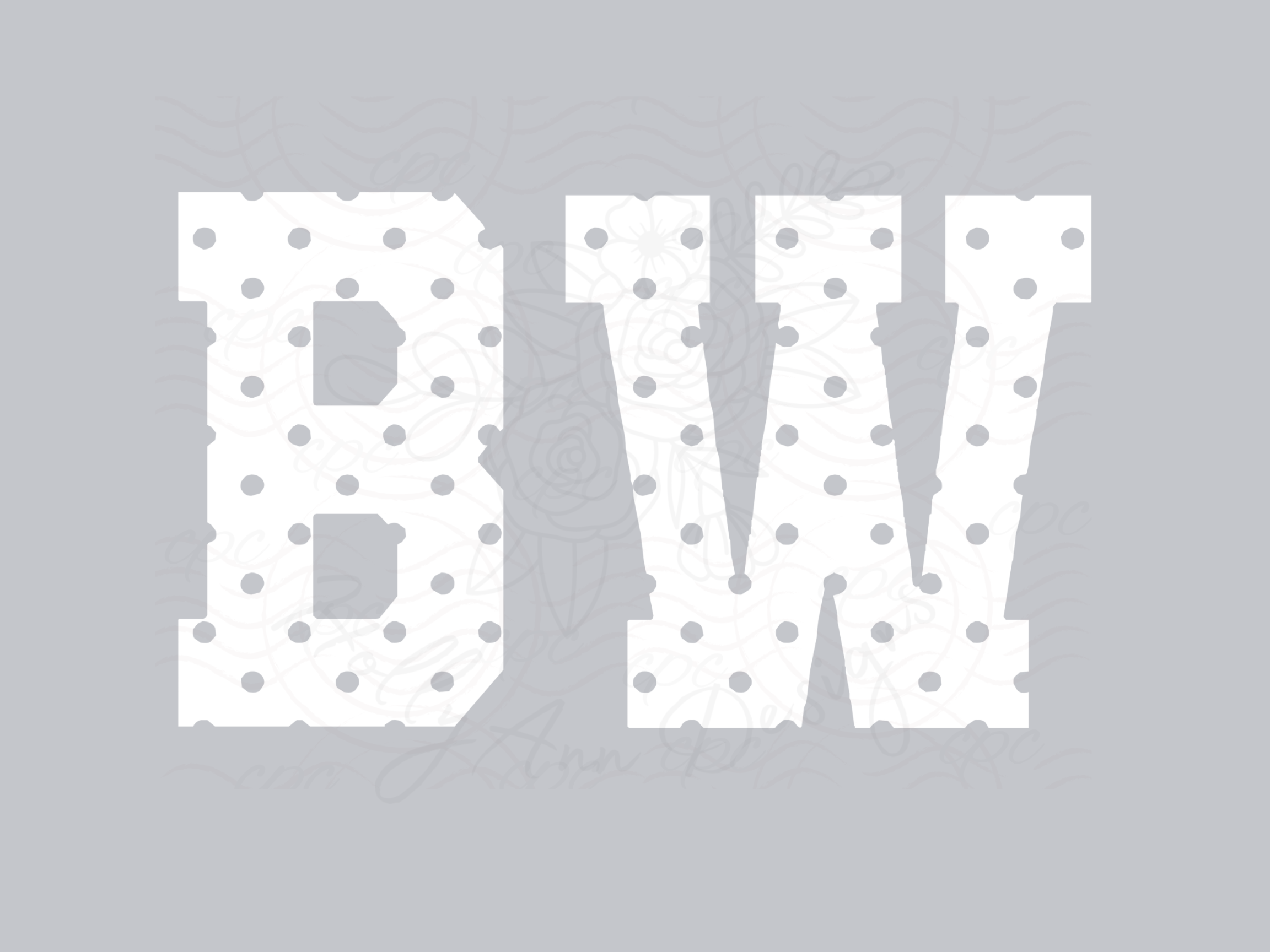 Border West Buccaneers Polka Dot Varsity