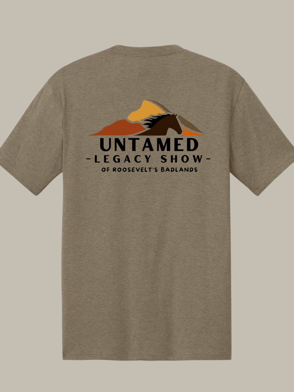 Untamed Legacy Show  EXCLUSIVE Cast & Crew T-Shirts