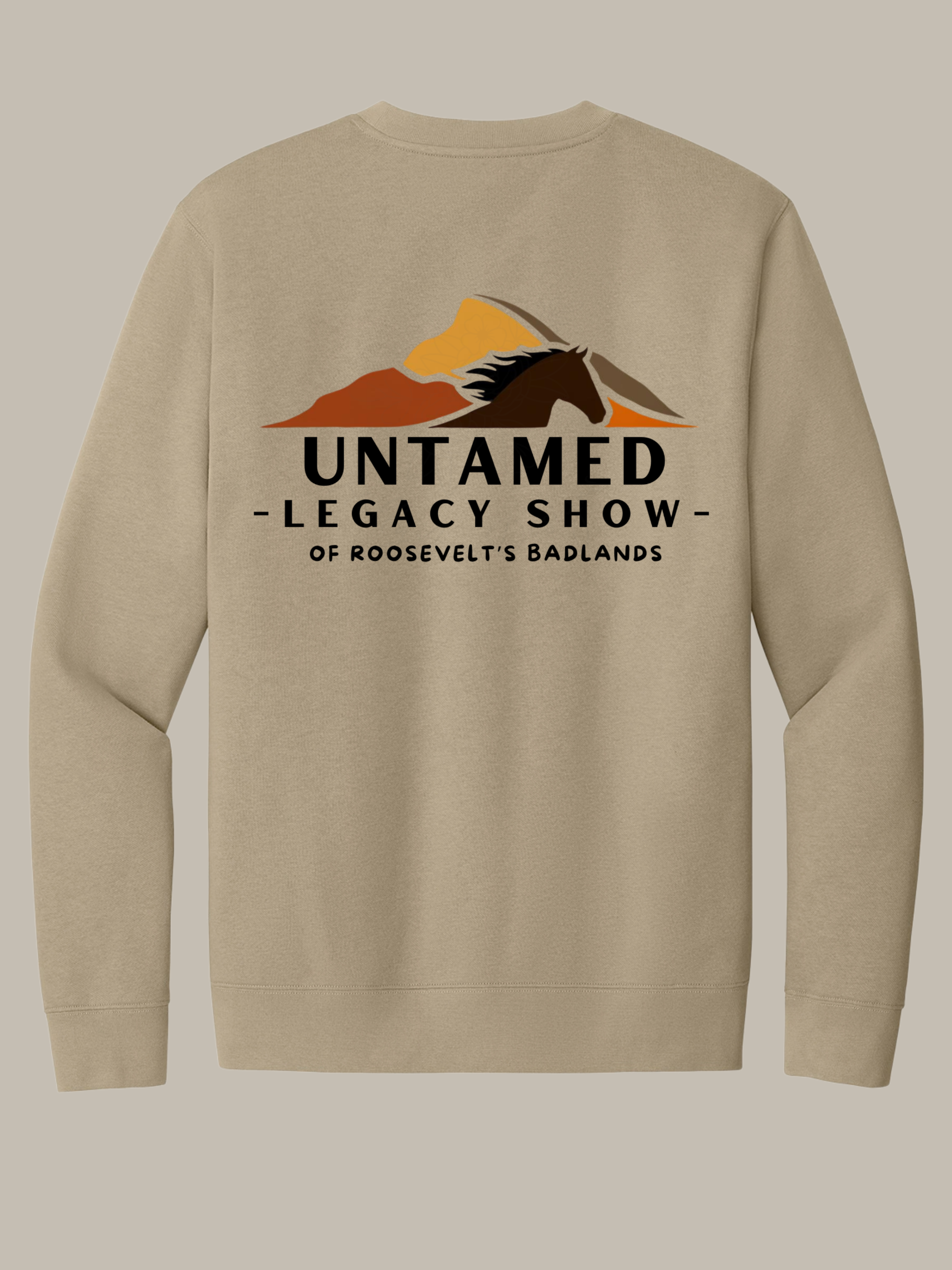 Untamed Legacy Show Crewneck