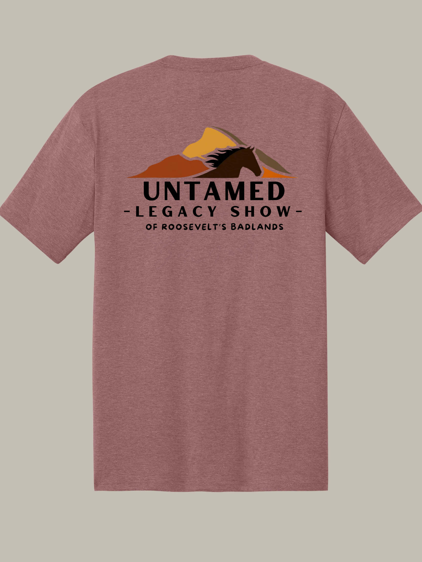 Untamed Legacy Show T-Shirts