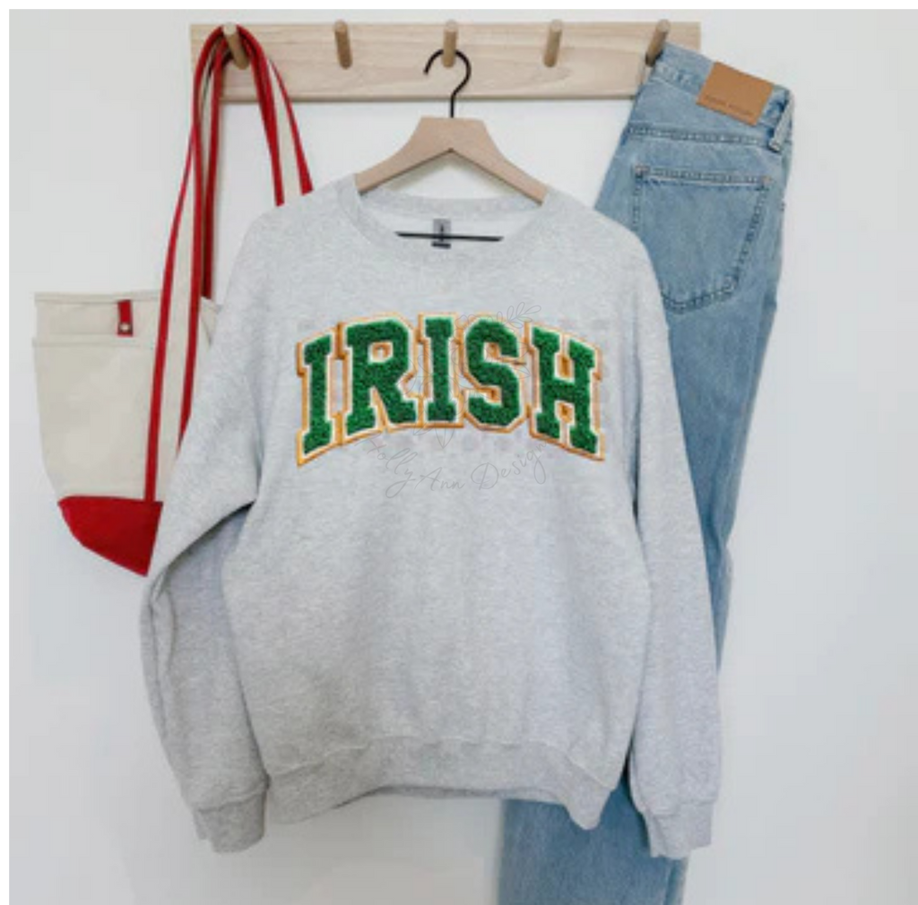 IRISH CREWNECK