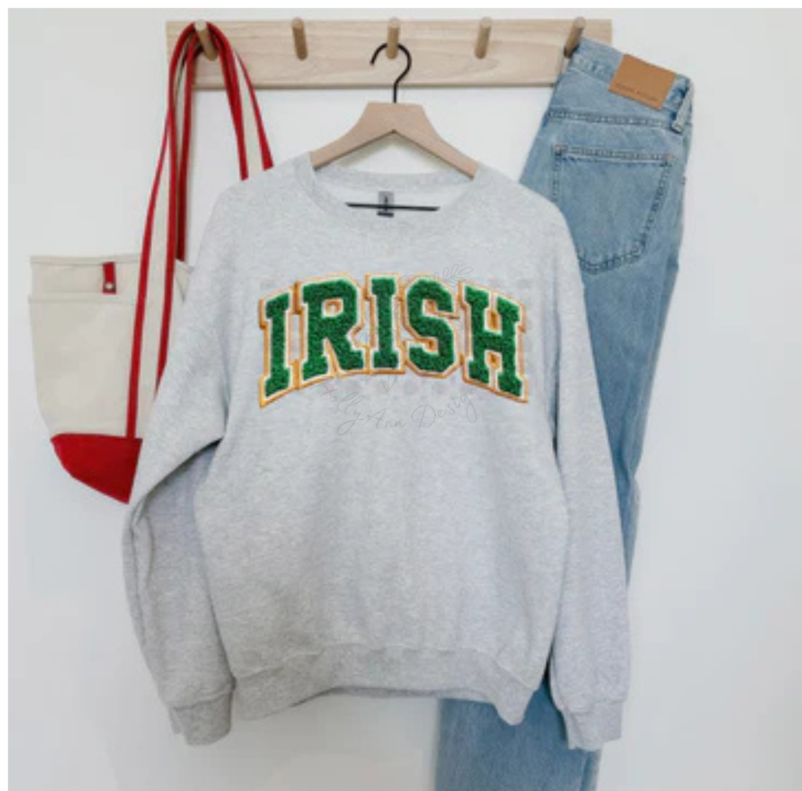 IRISH CREWNECK