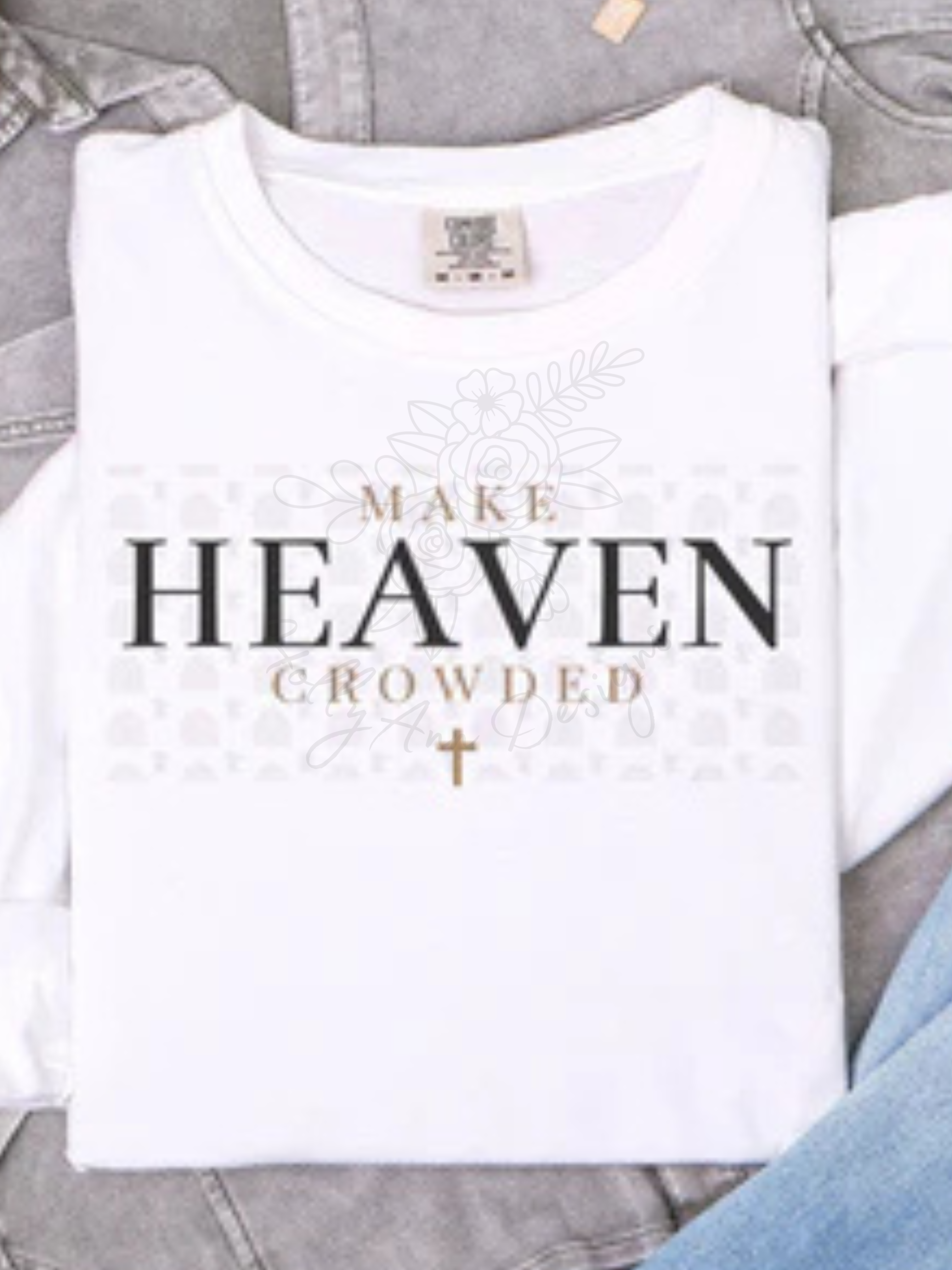 Make Heaven Crowded
