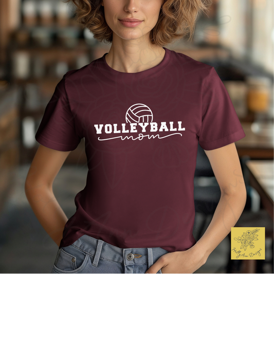 Volleyball Mom Tee