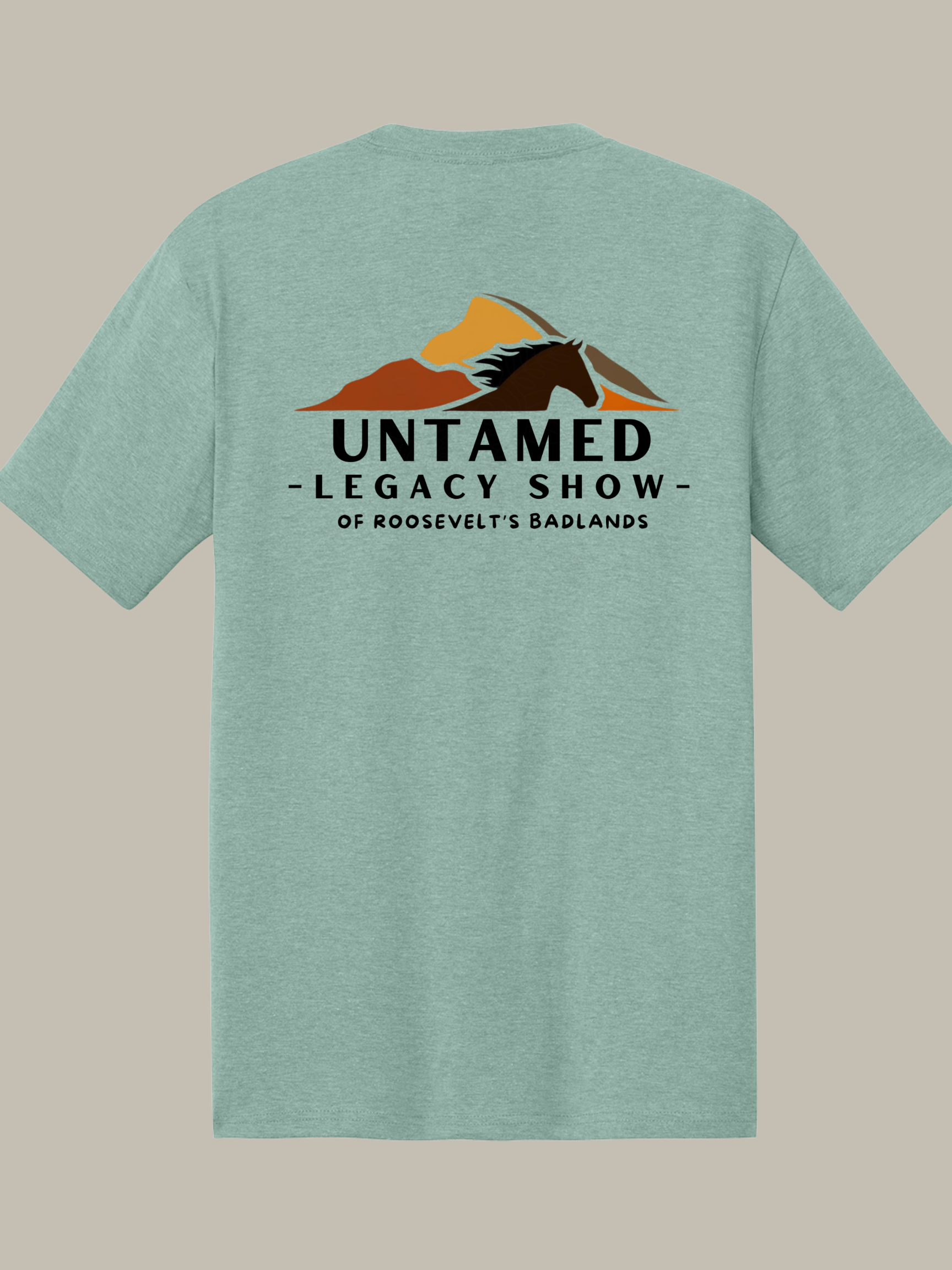 Untamed Legacy Show T-Shirts