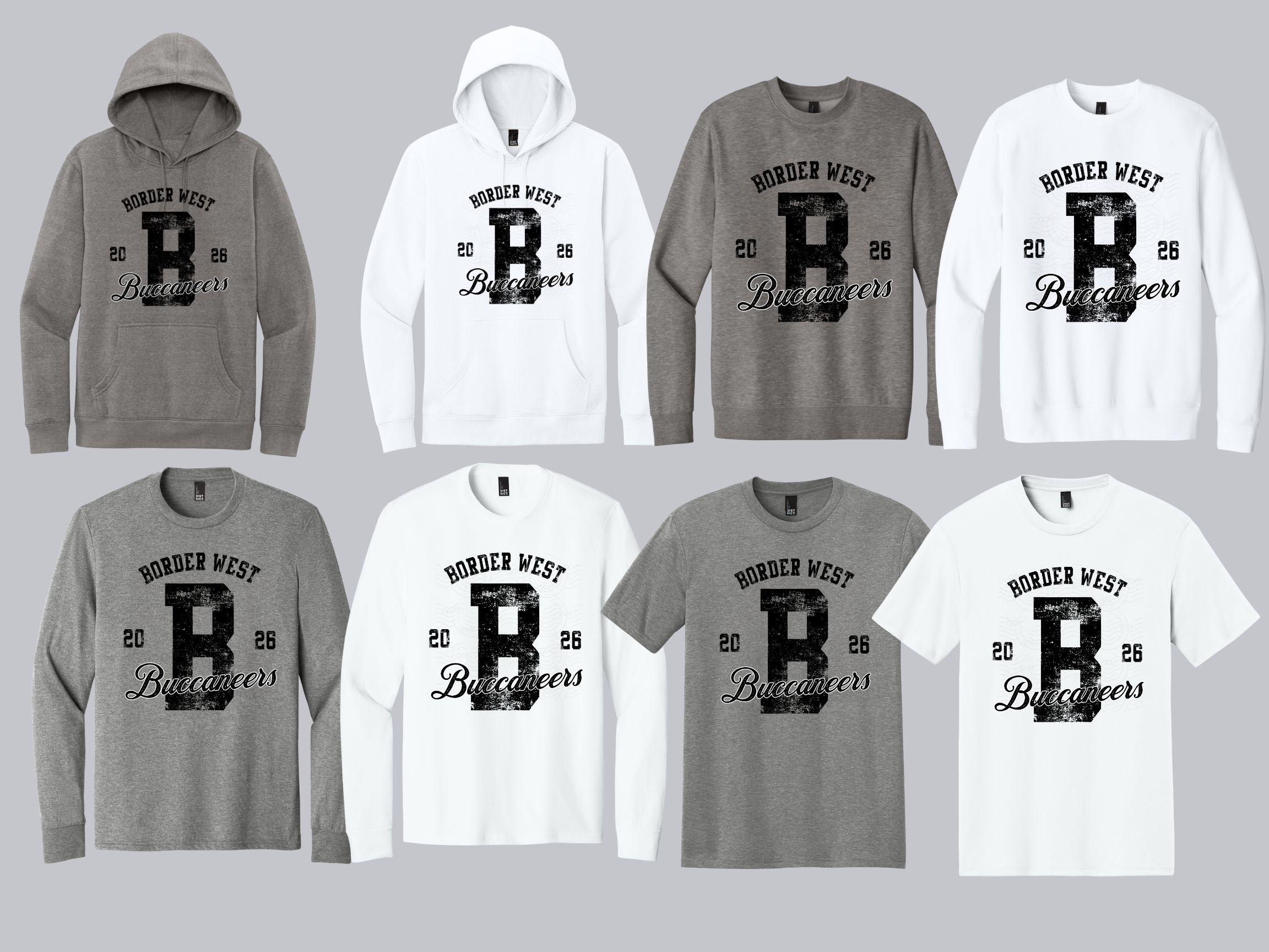 Border West Buccaneers Distressed