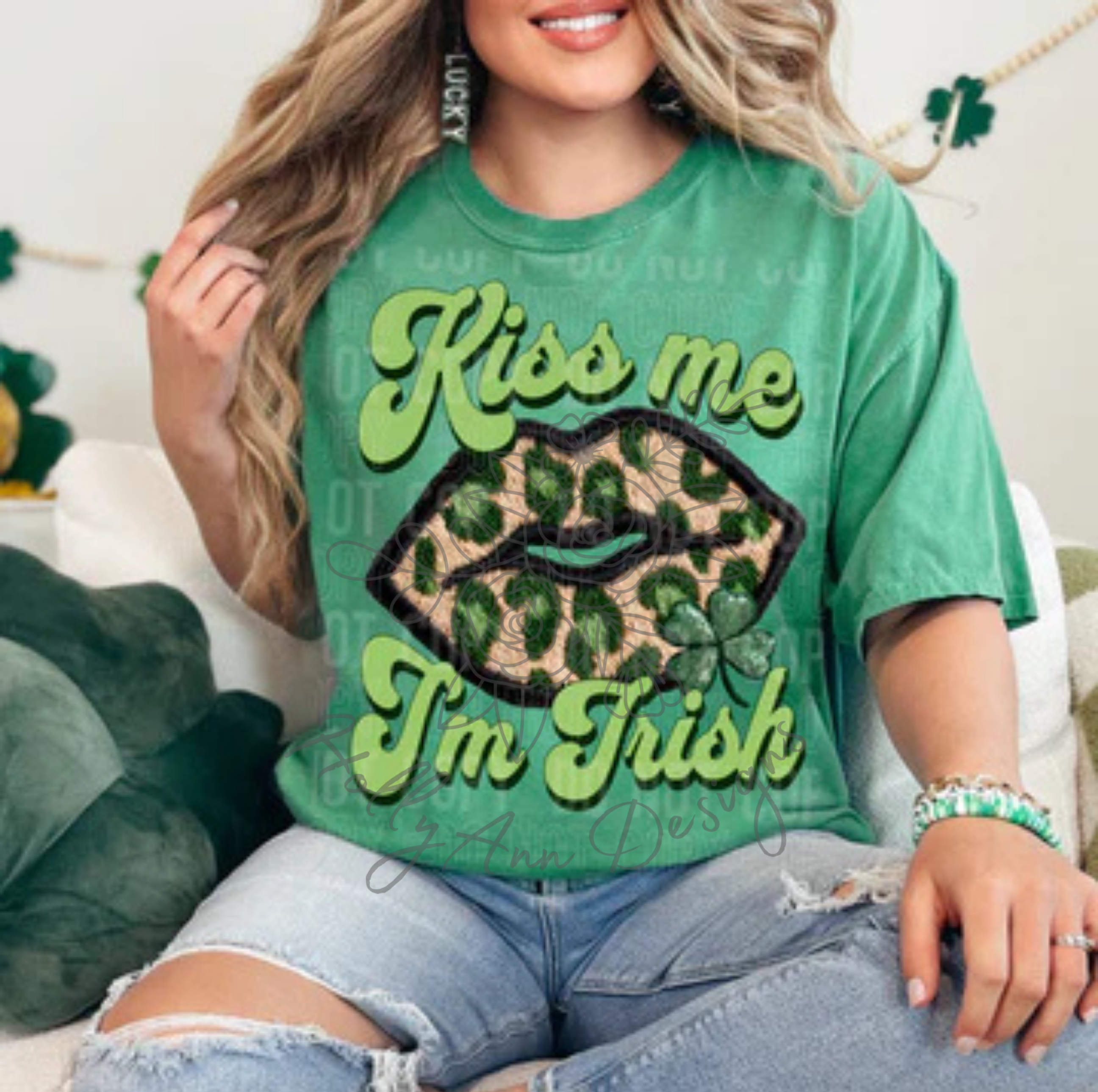 KISS ME I'M IRISH
