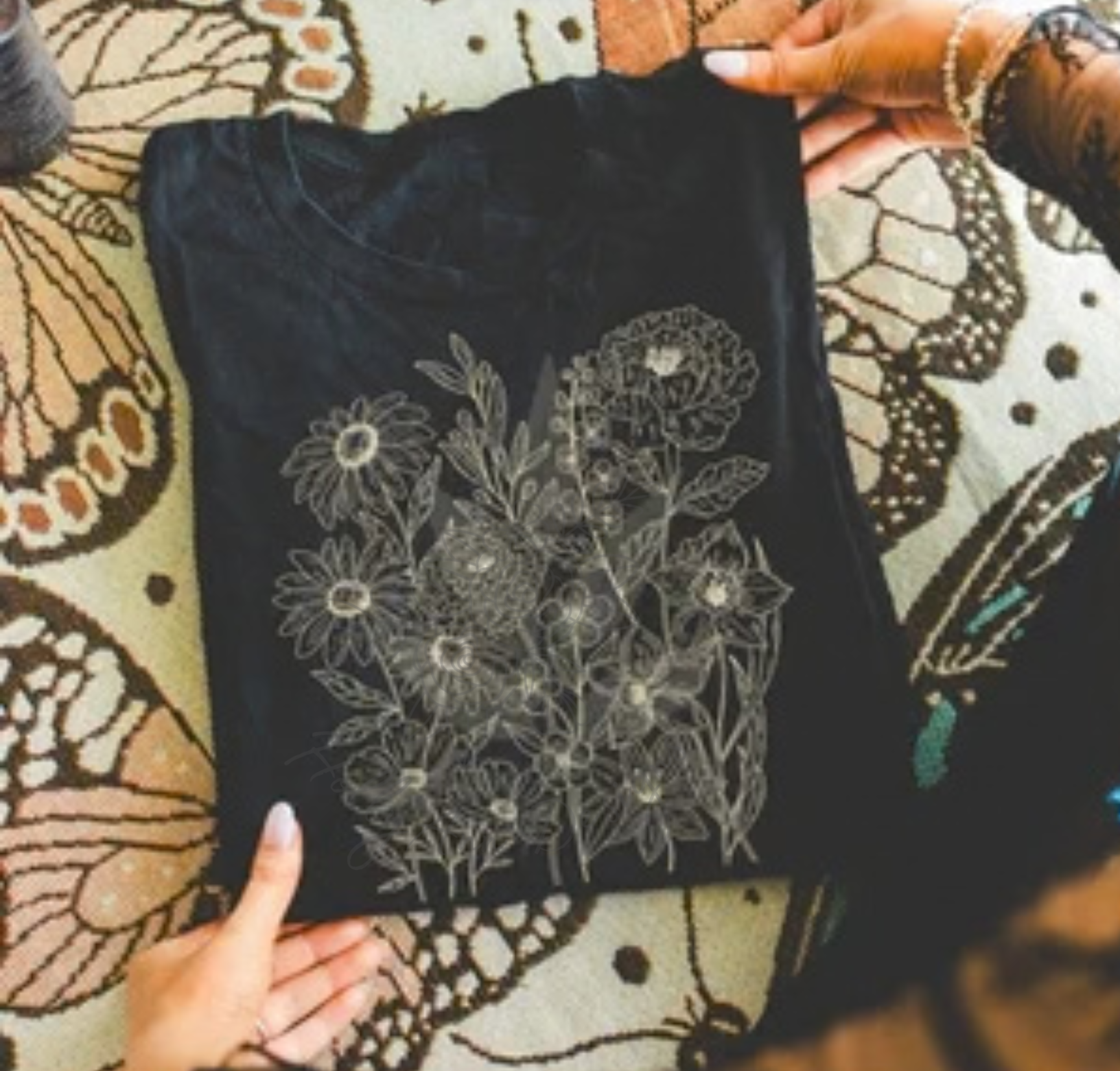 VINTAGE FLOWERS CREAM