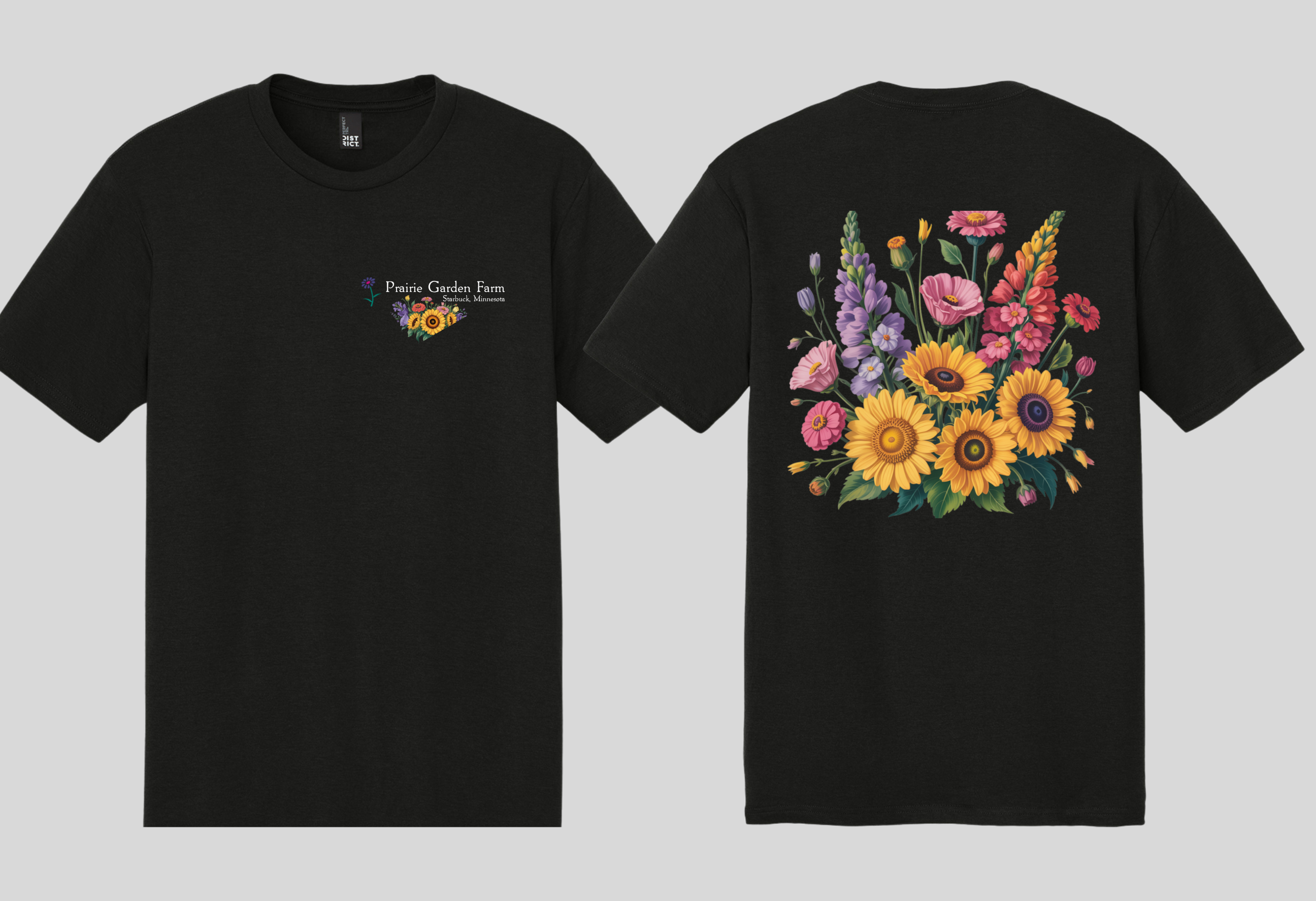 Prairie Garden Farm T-Shirt