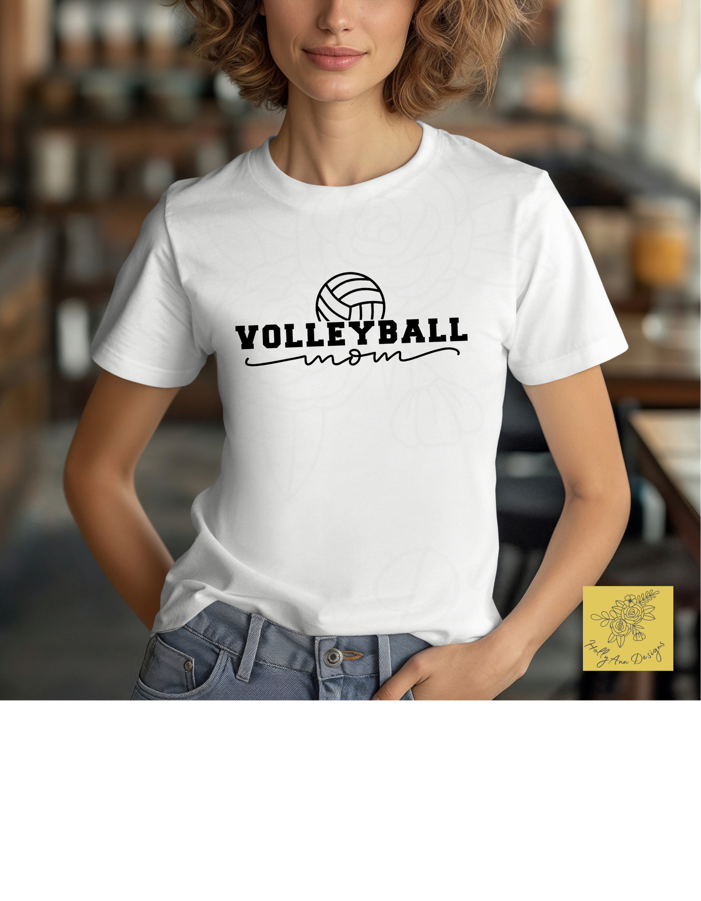 Volleyball Mom Tee