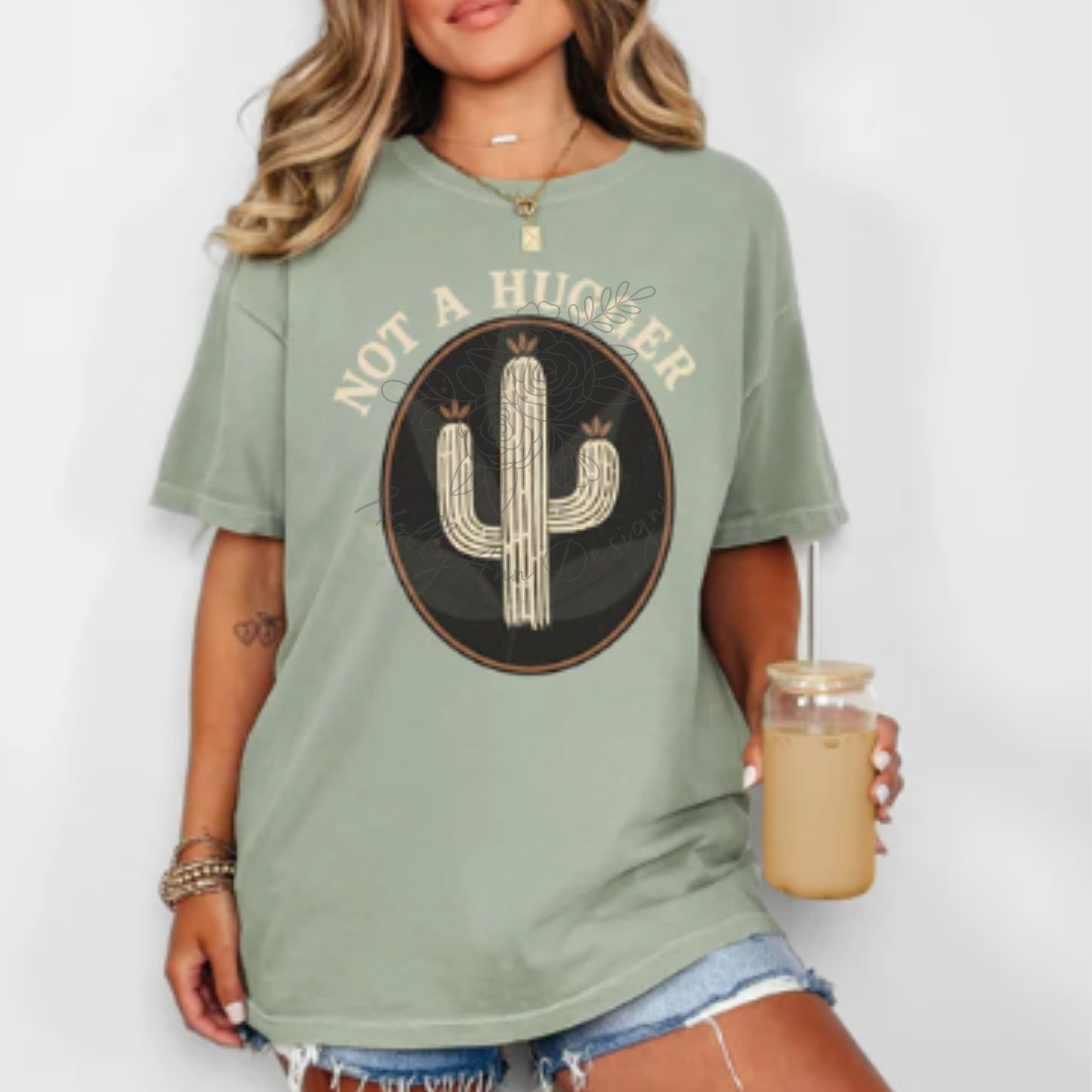 Not a Hugger Tee
