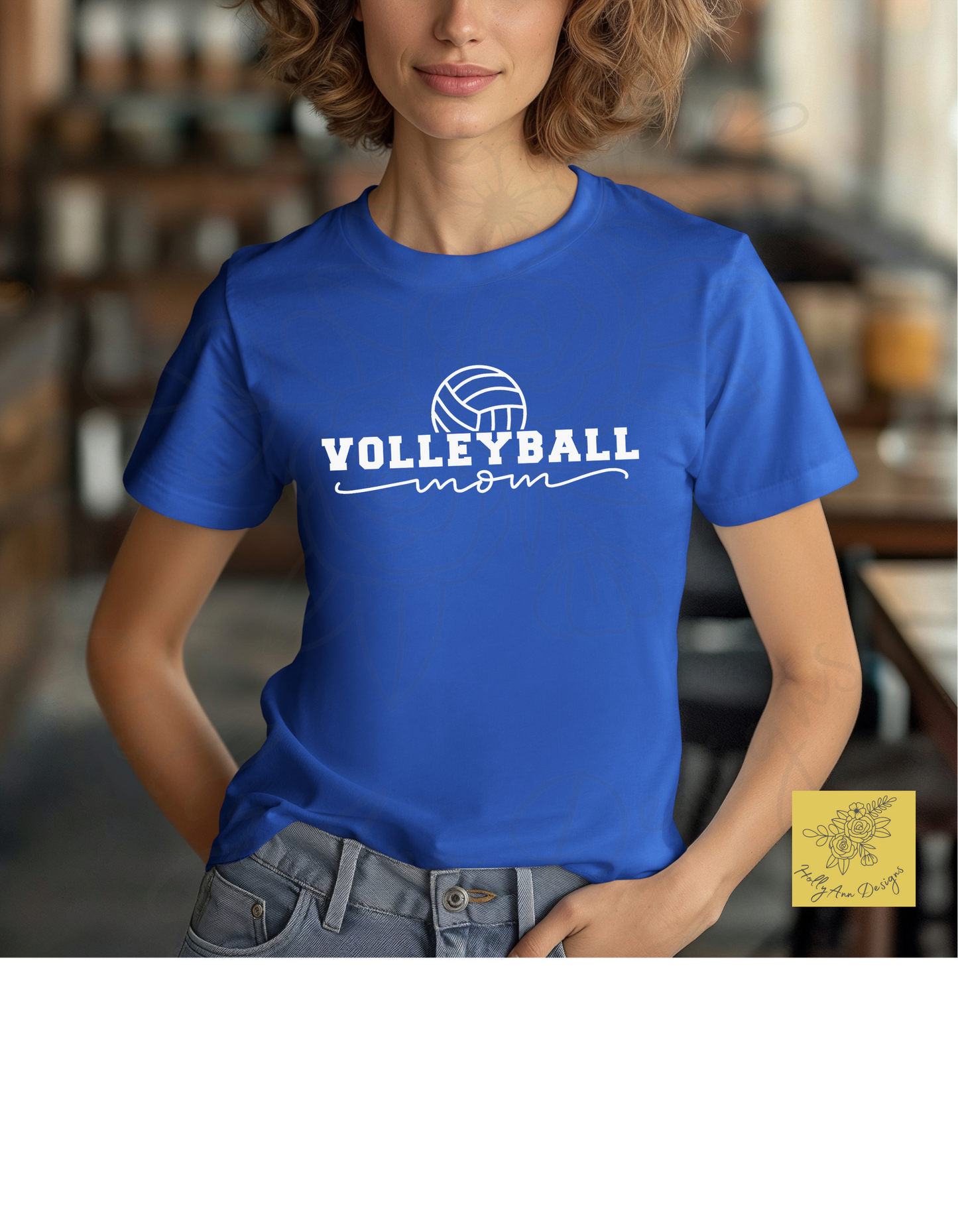 Volleyball Mom Tee