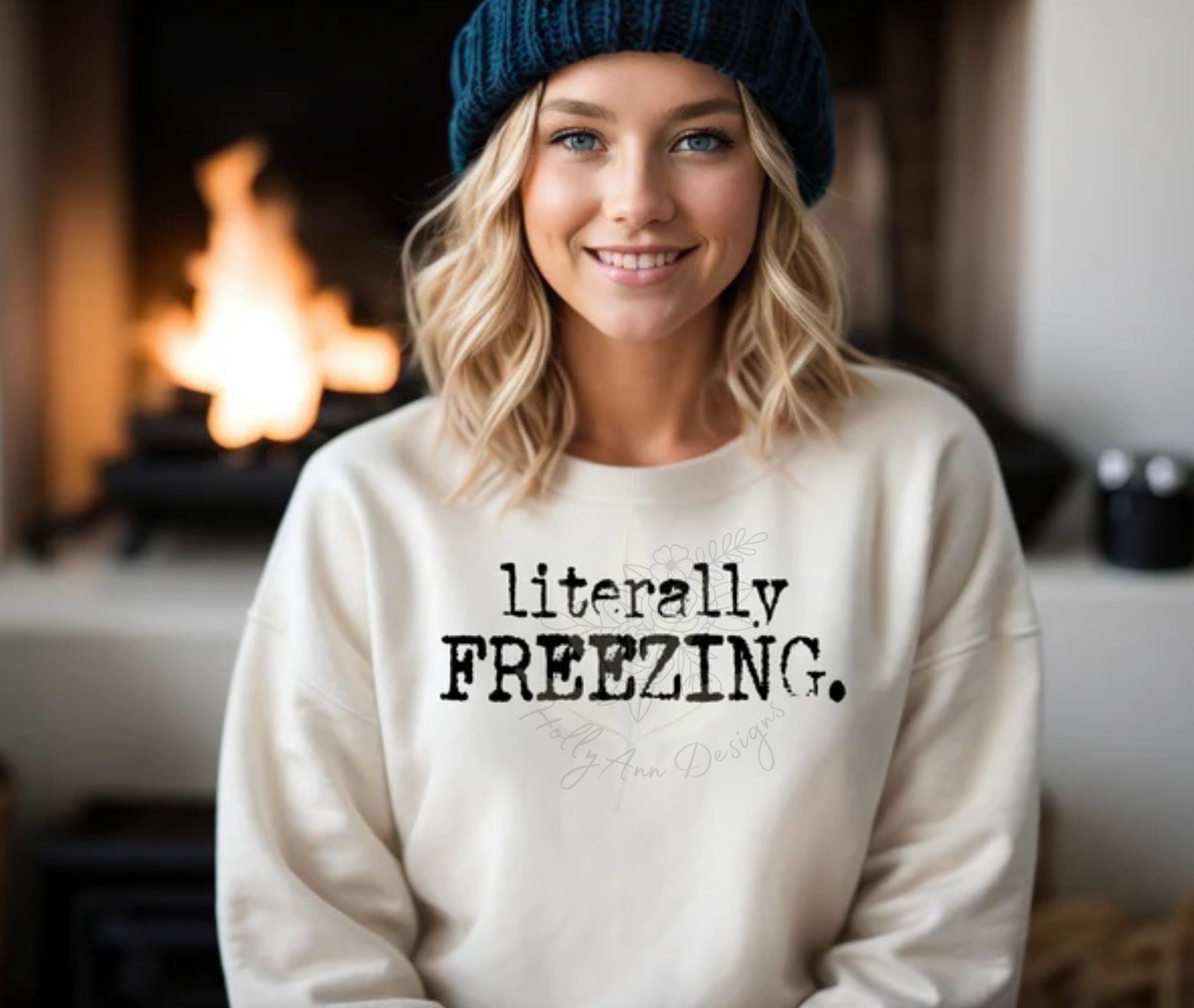 Literally Freezing Crewneck