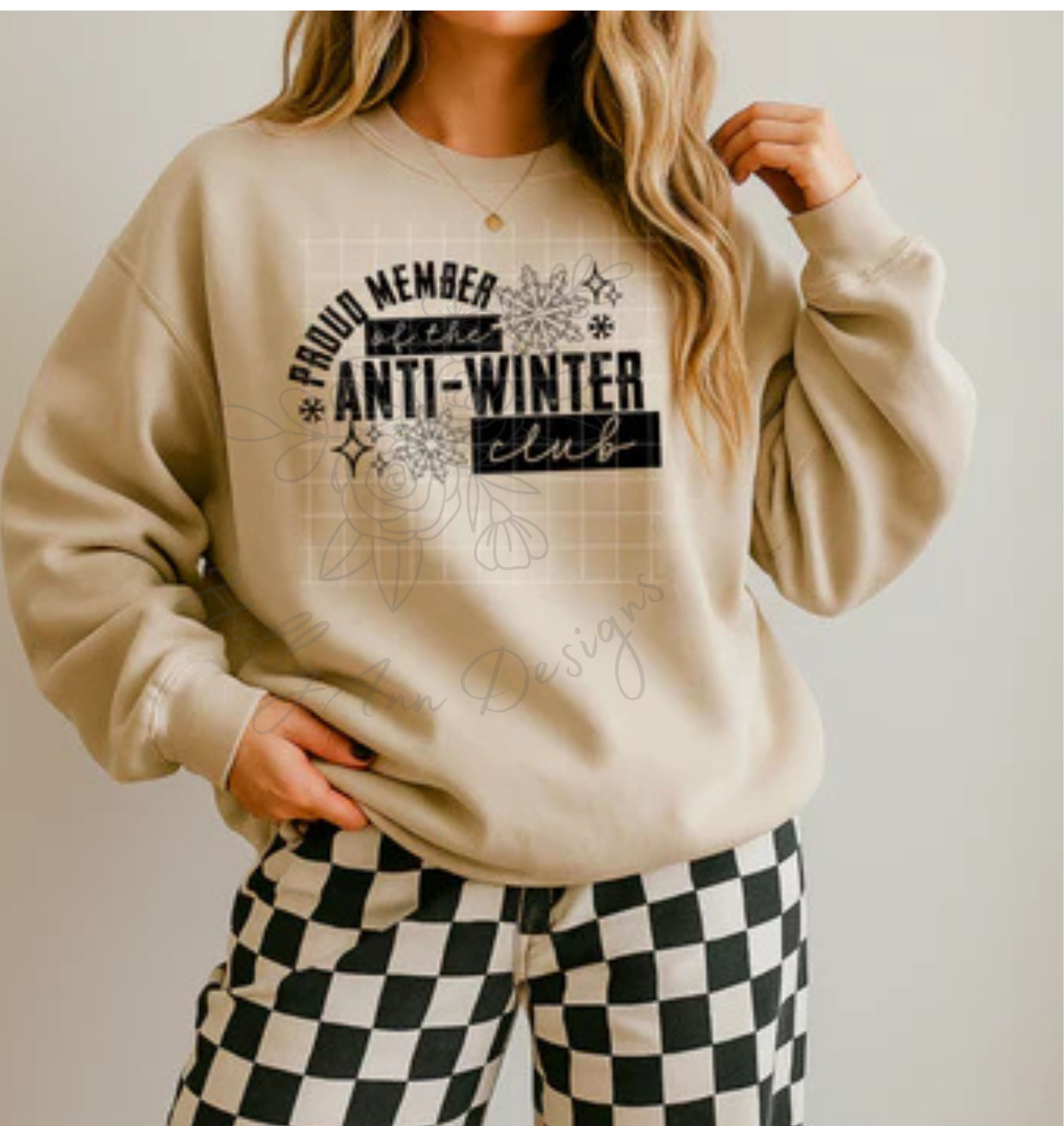 Anti-Winter Club Crewneck