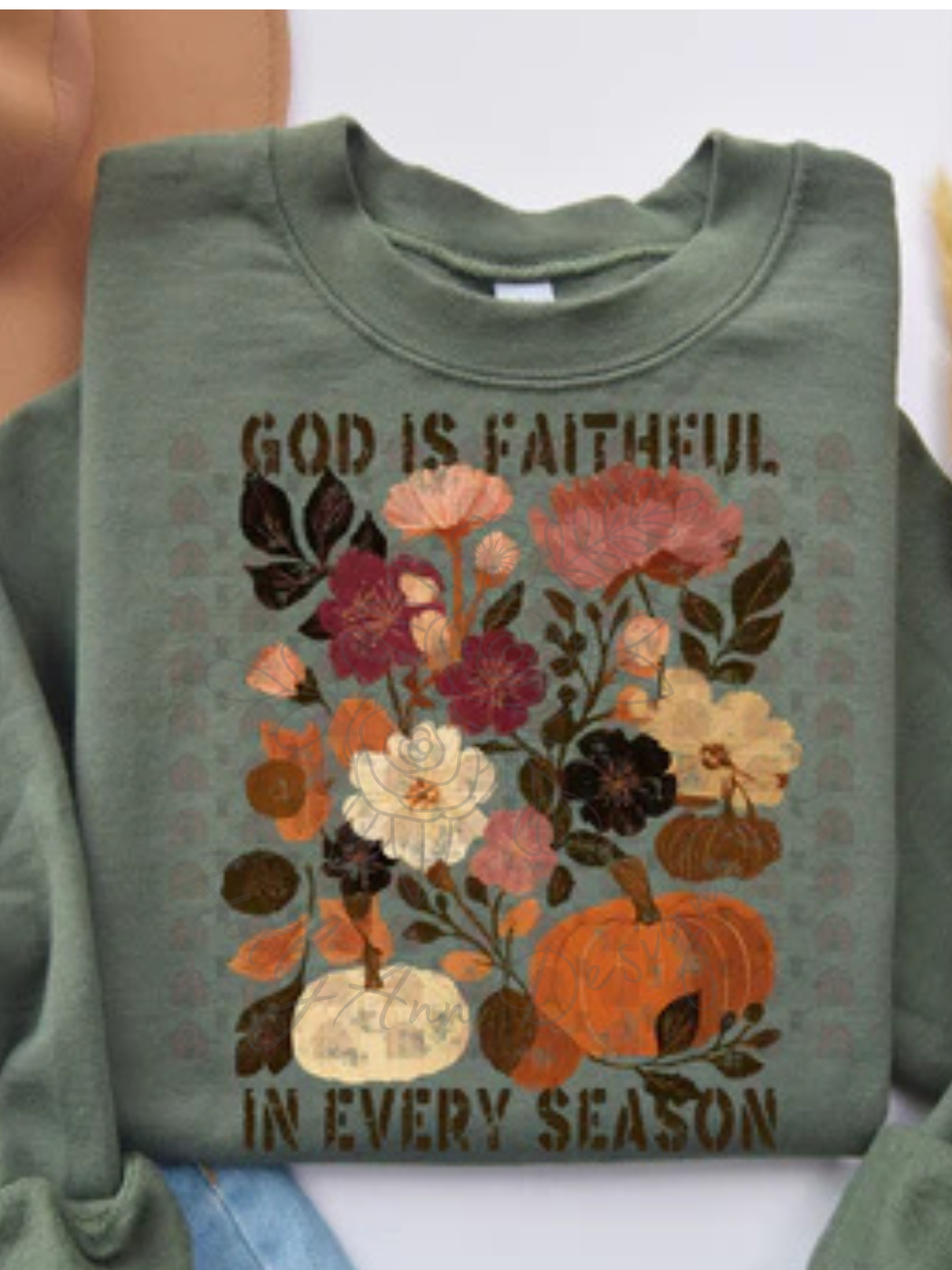 God is Faithful in Every Season