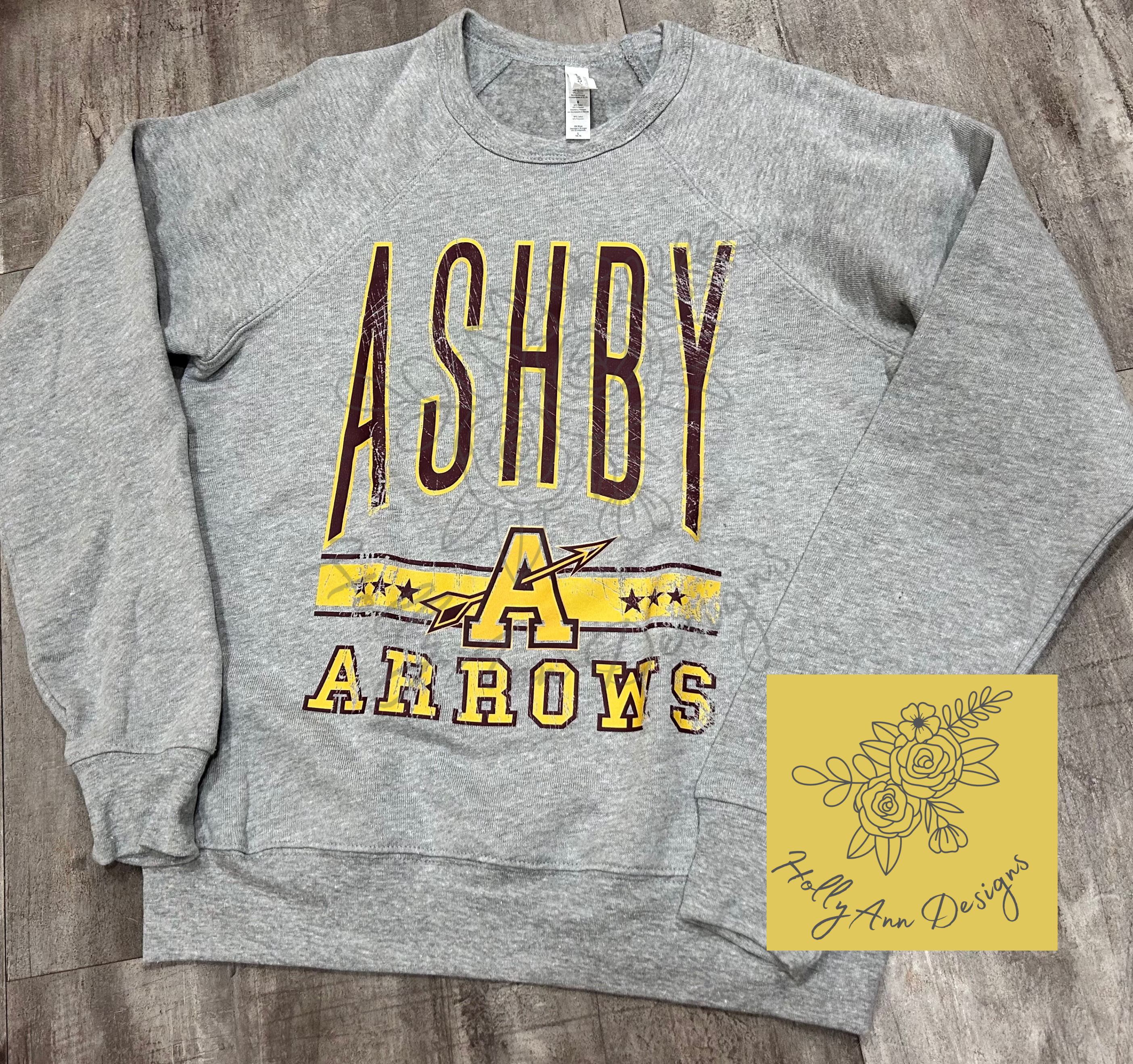 VINTAGE ASHBY ARROWS