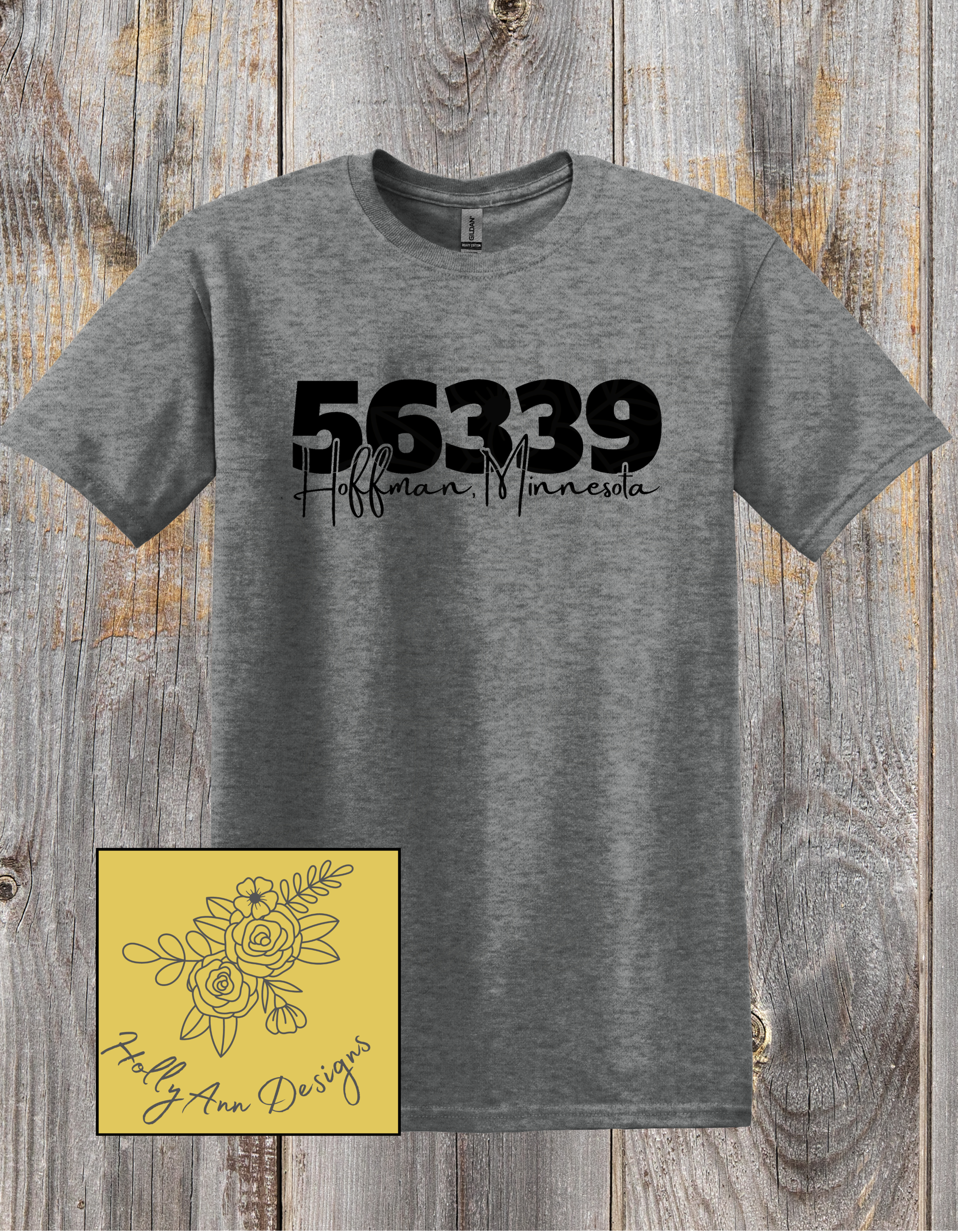 Zip Code Tee