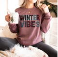 Winter Vibes Crewneck