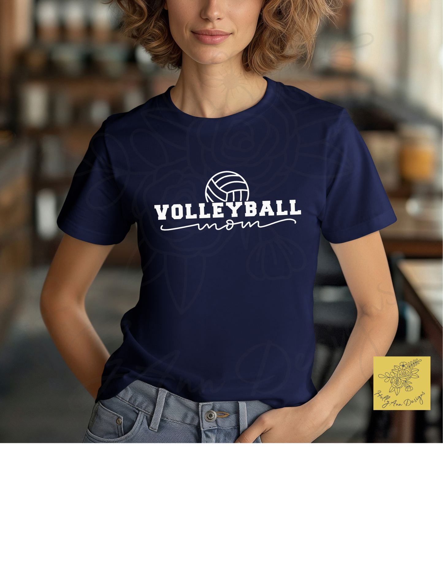 Volleyball Mom Tee