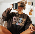 Knitted Cozy Season Crewneck