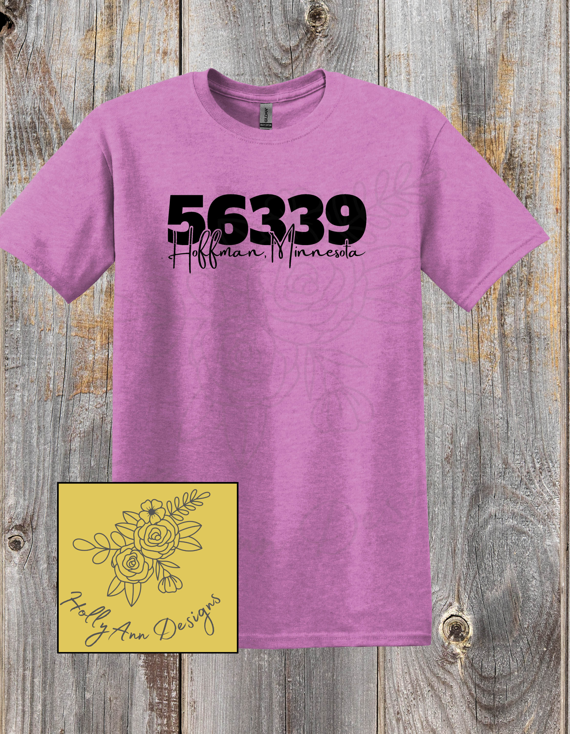 Zip Code Tee