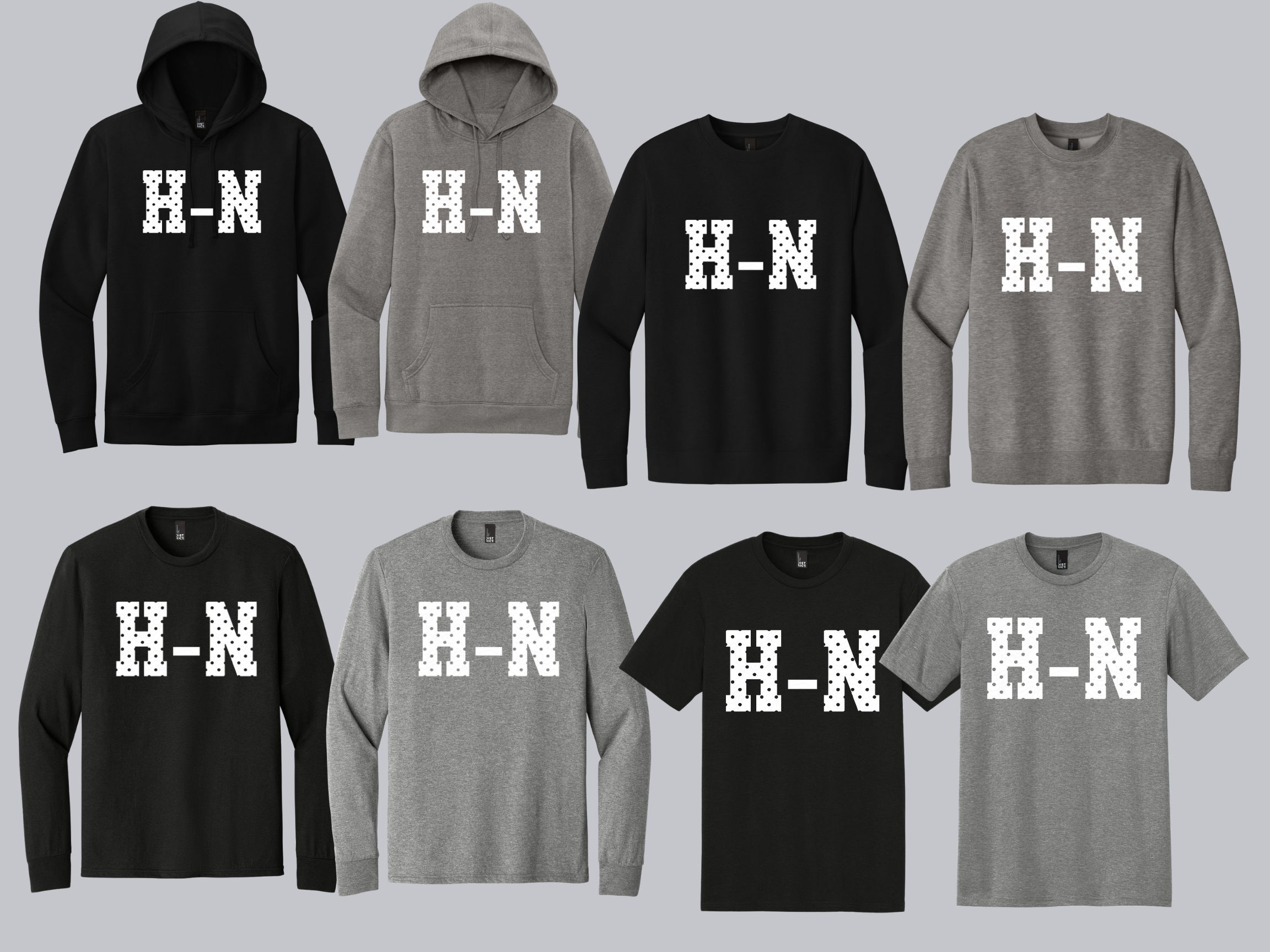 H-N Panthers Polka Dot Varsity
