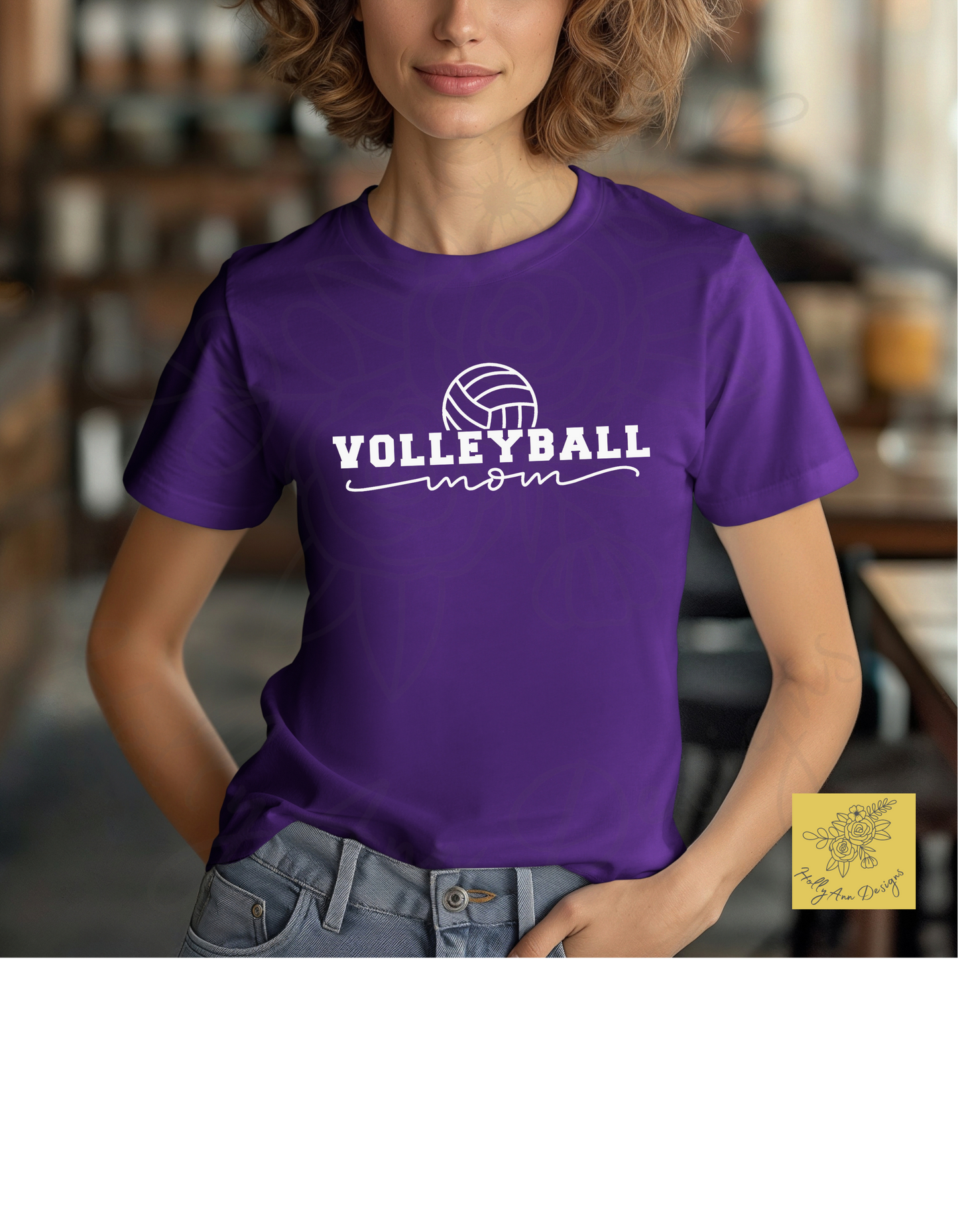 Volleyball Mom Tee