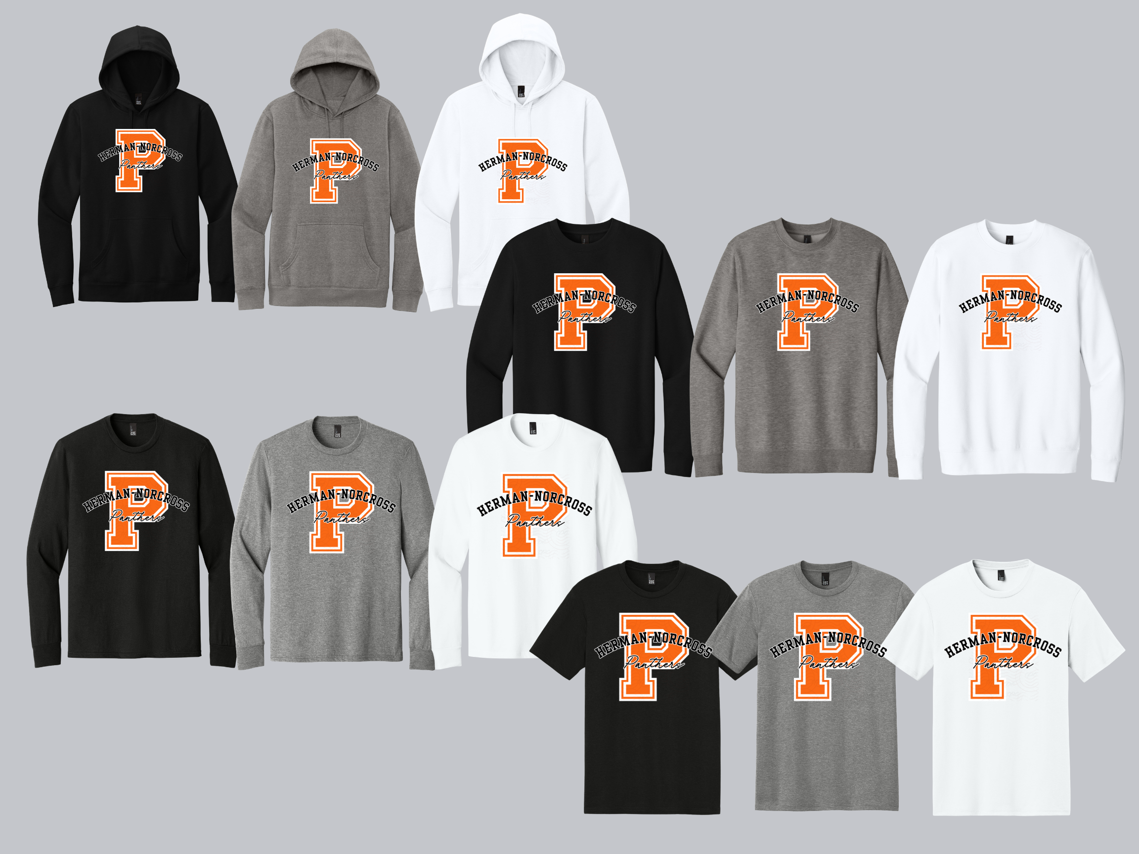 H-N Panthers Varsity Initial