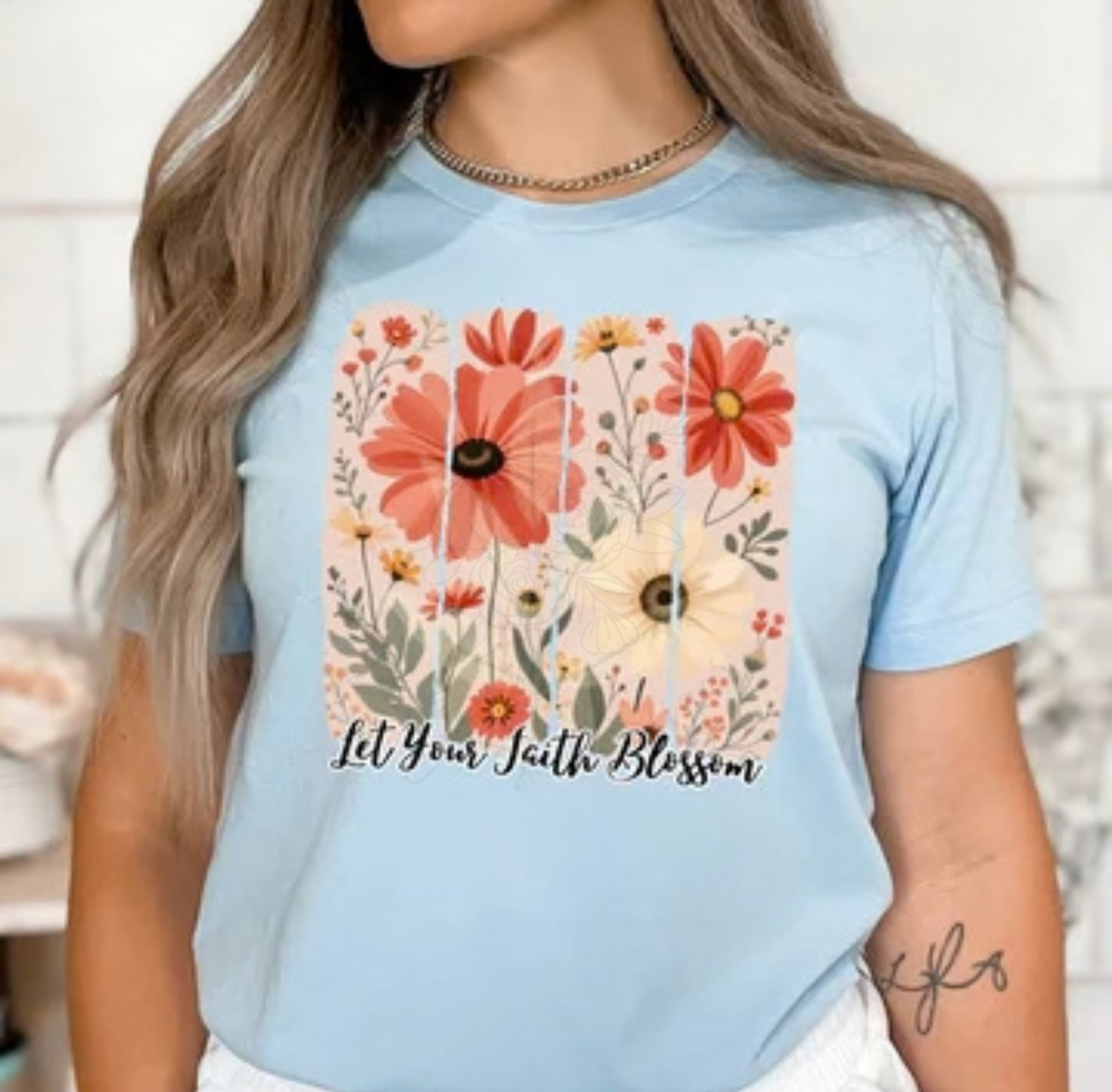 LET YOUR FAITH BLOSSOM