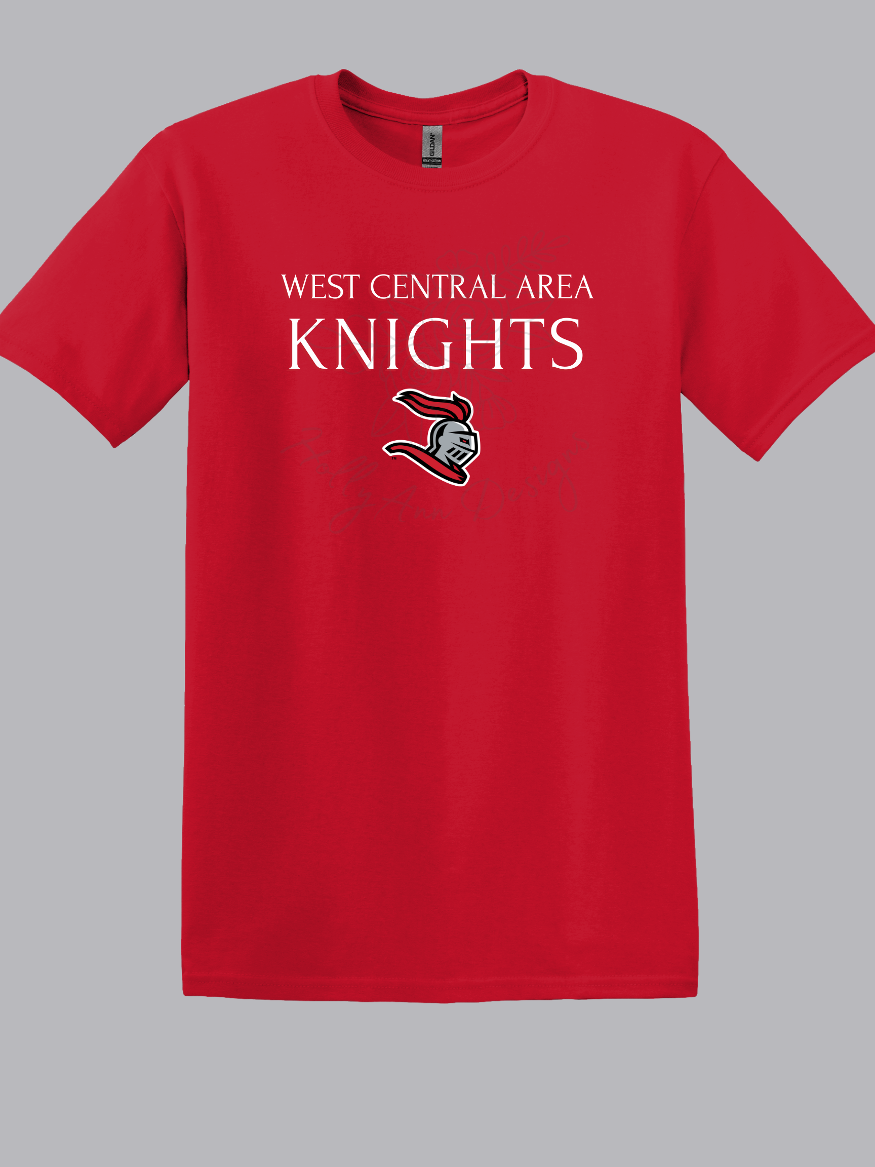WEST CENTRAL AREA KNIGHTS TEE