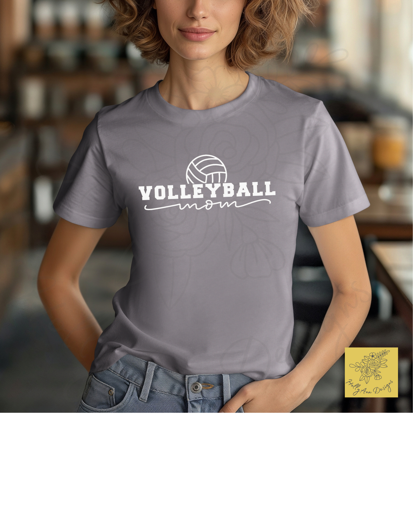 Volleyball Mom Tee