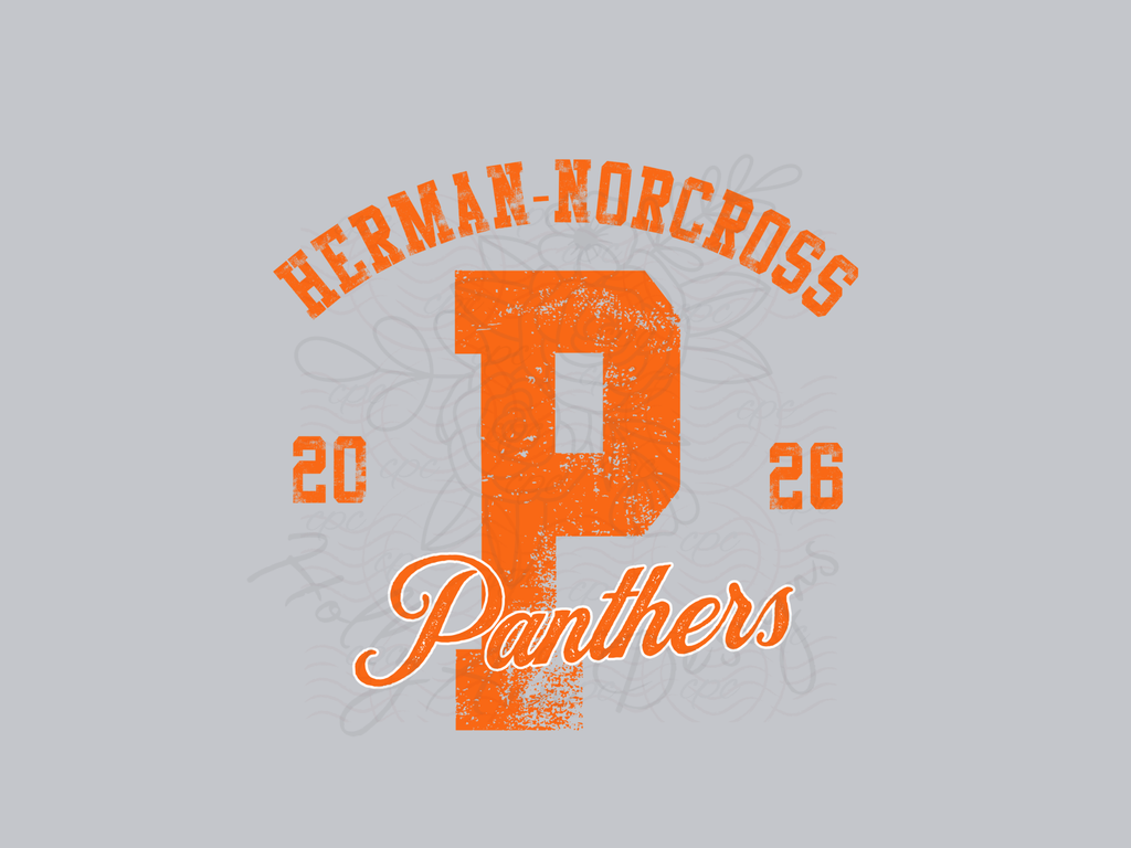 H-N Panthers Distressed