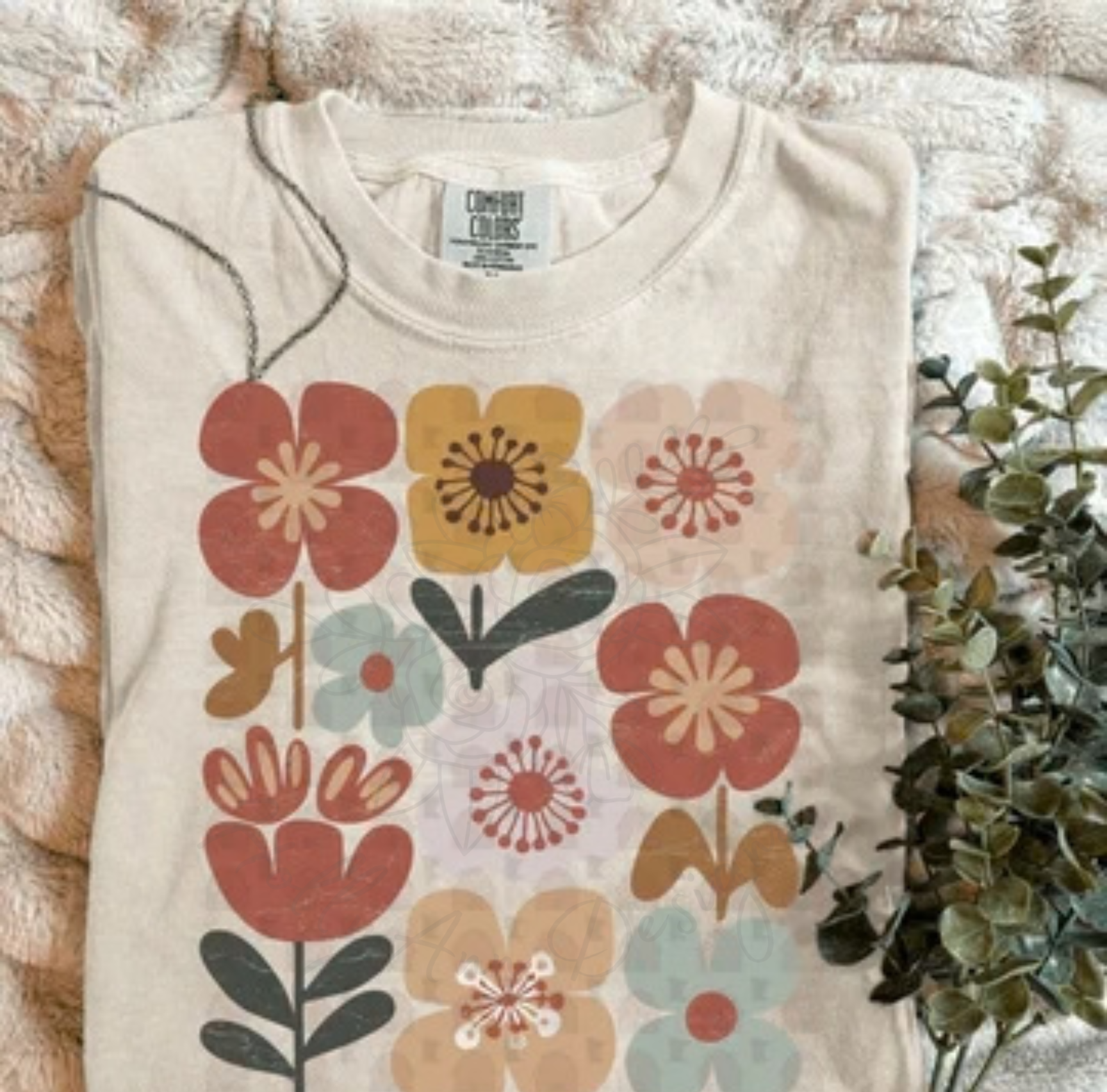 BOHO COLLAGE FLOWERS