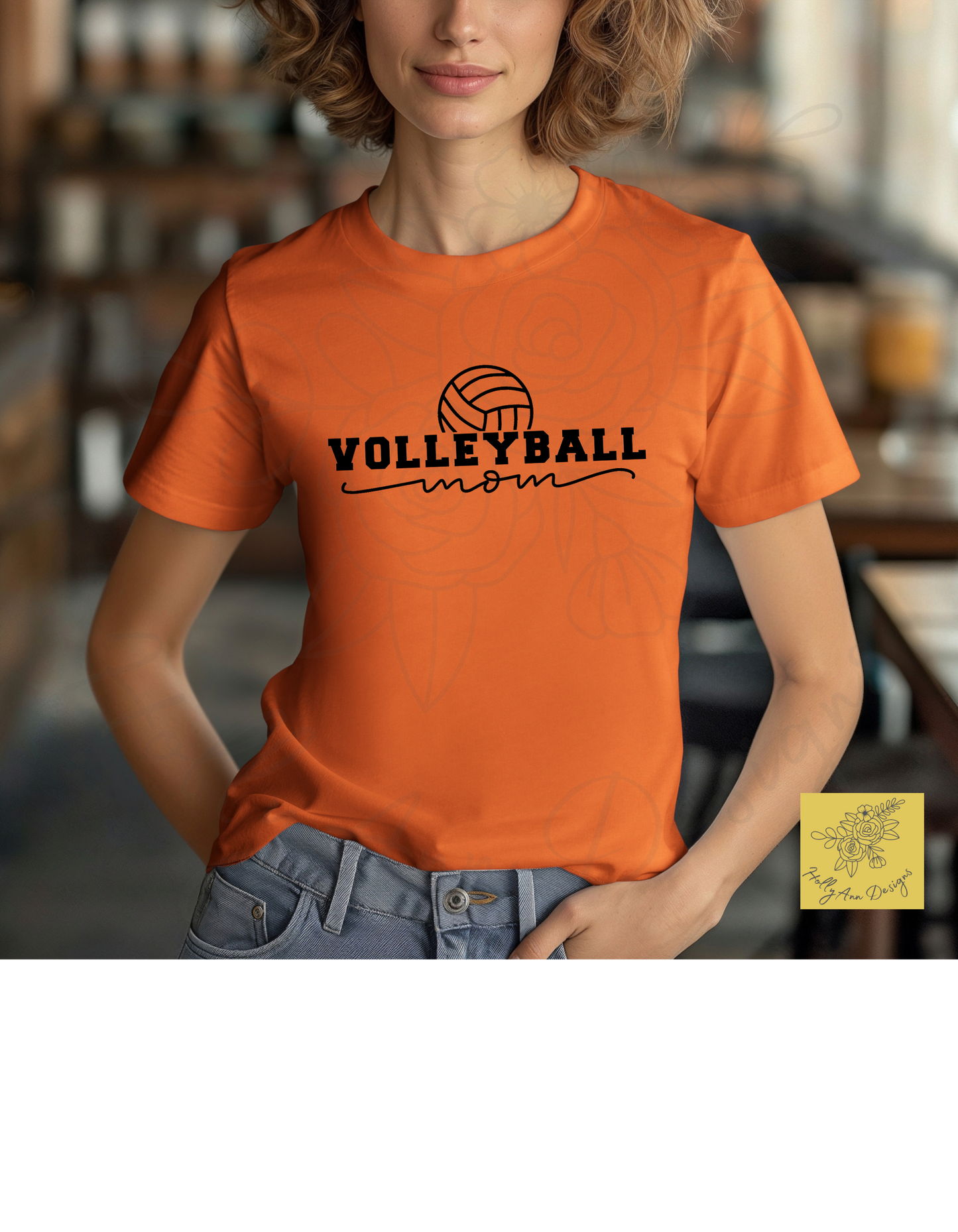 Volleyball Mom Tee