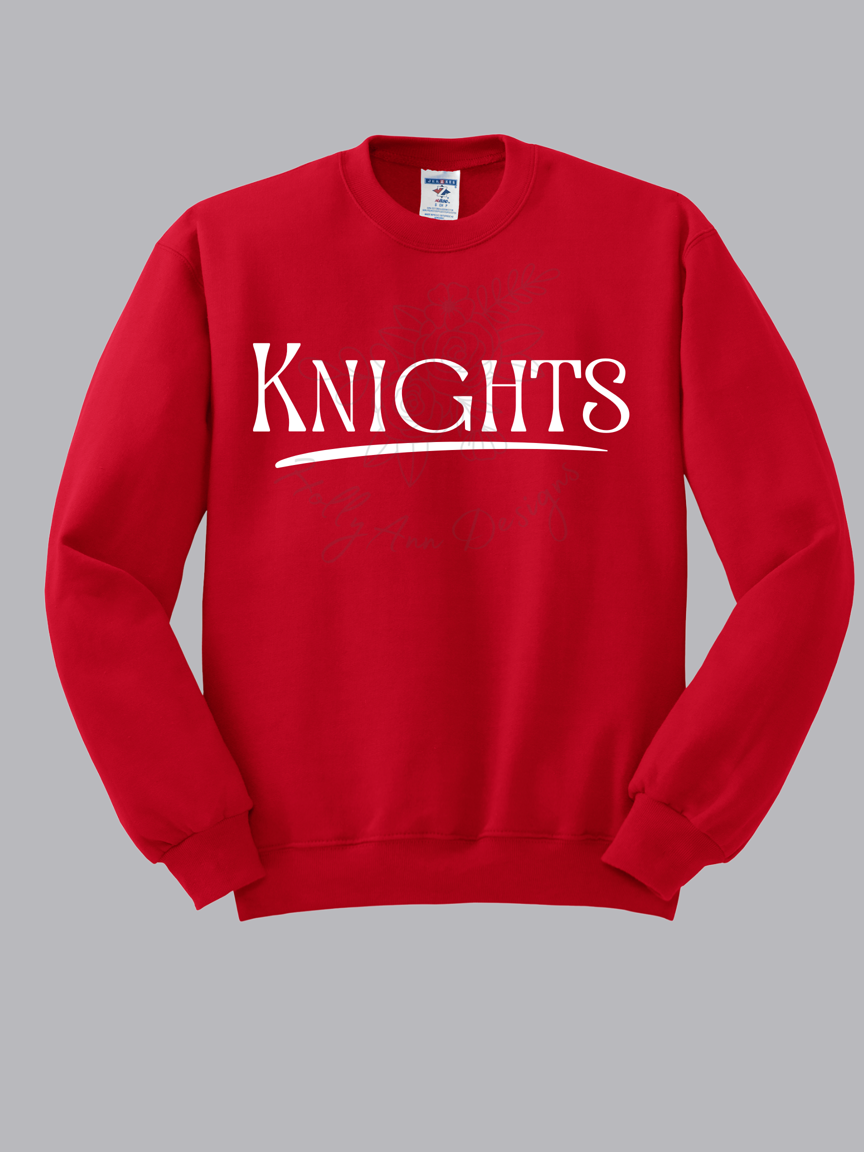 KNIGHTS CREWNECK