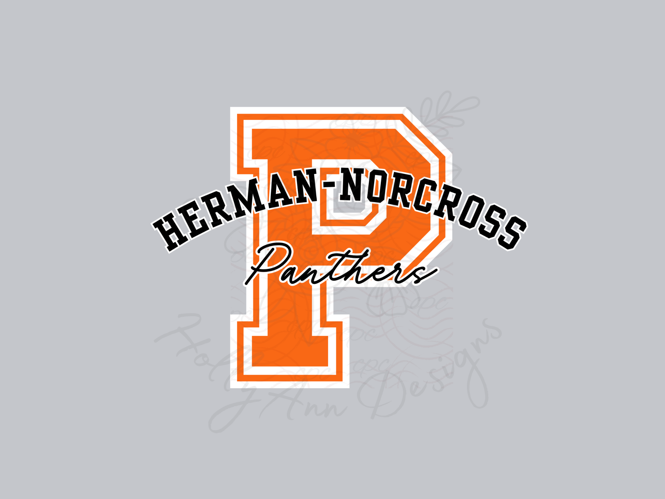 H-N Panthers Varsity Initial