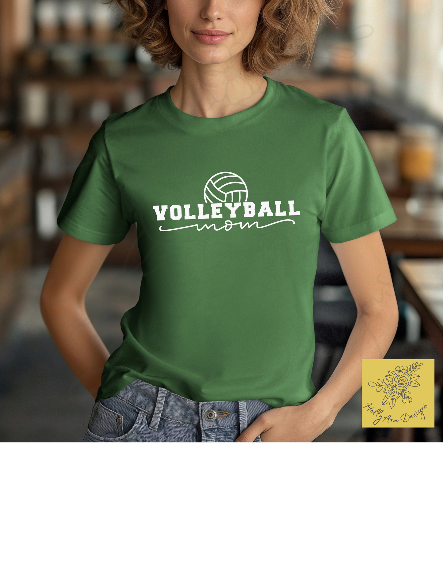 Volleyball Mom Tee