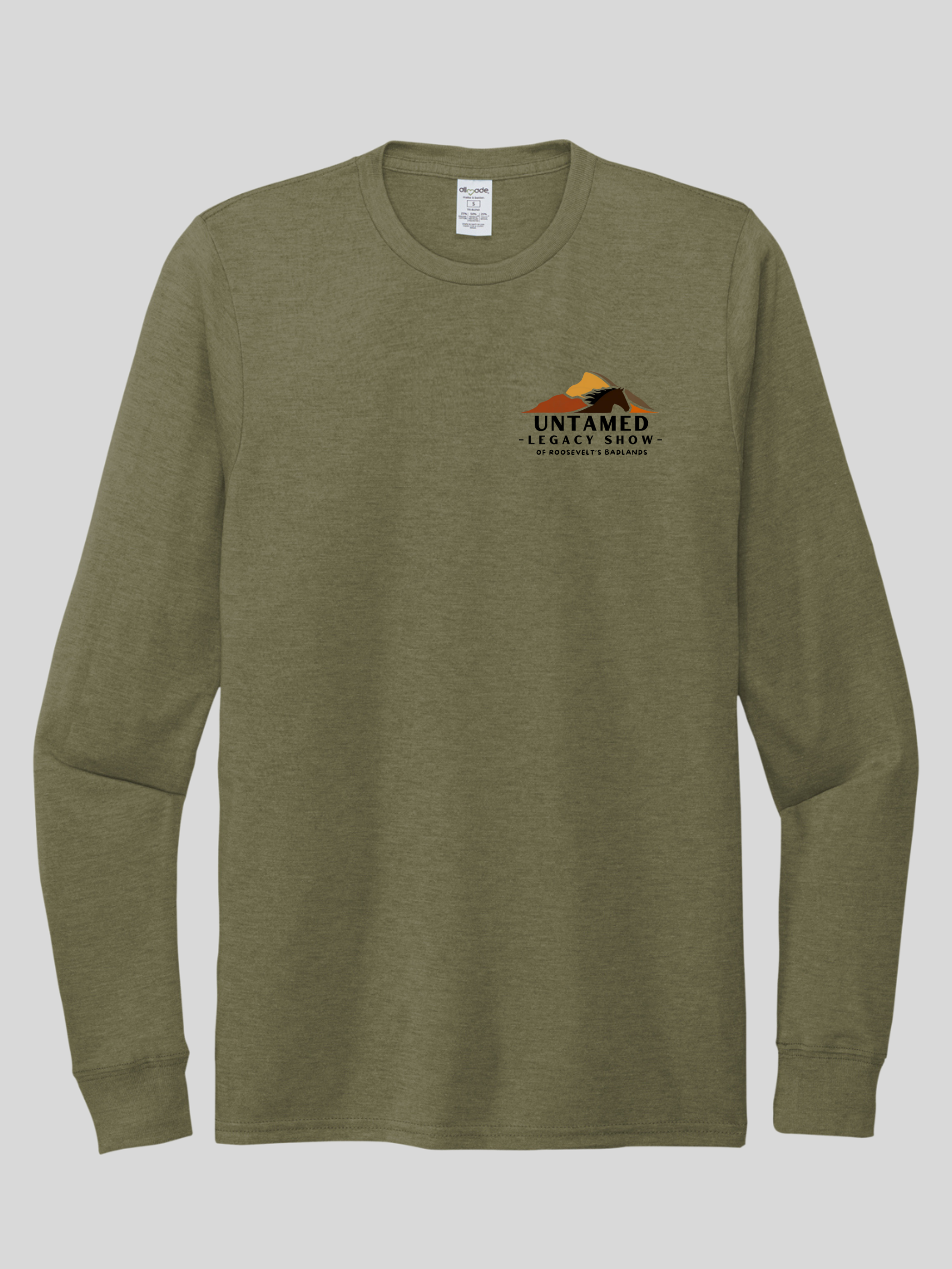 Untamed Legacy Show Long Sleeve T-Shirts