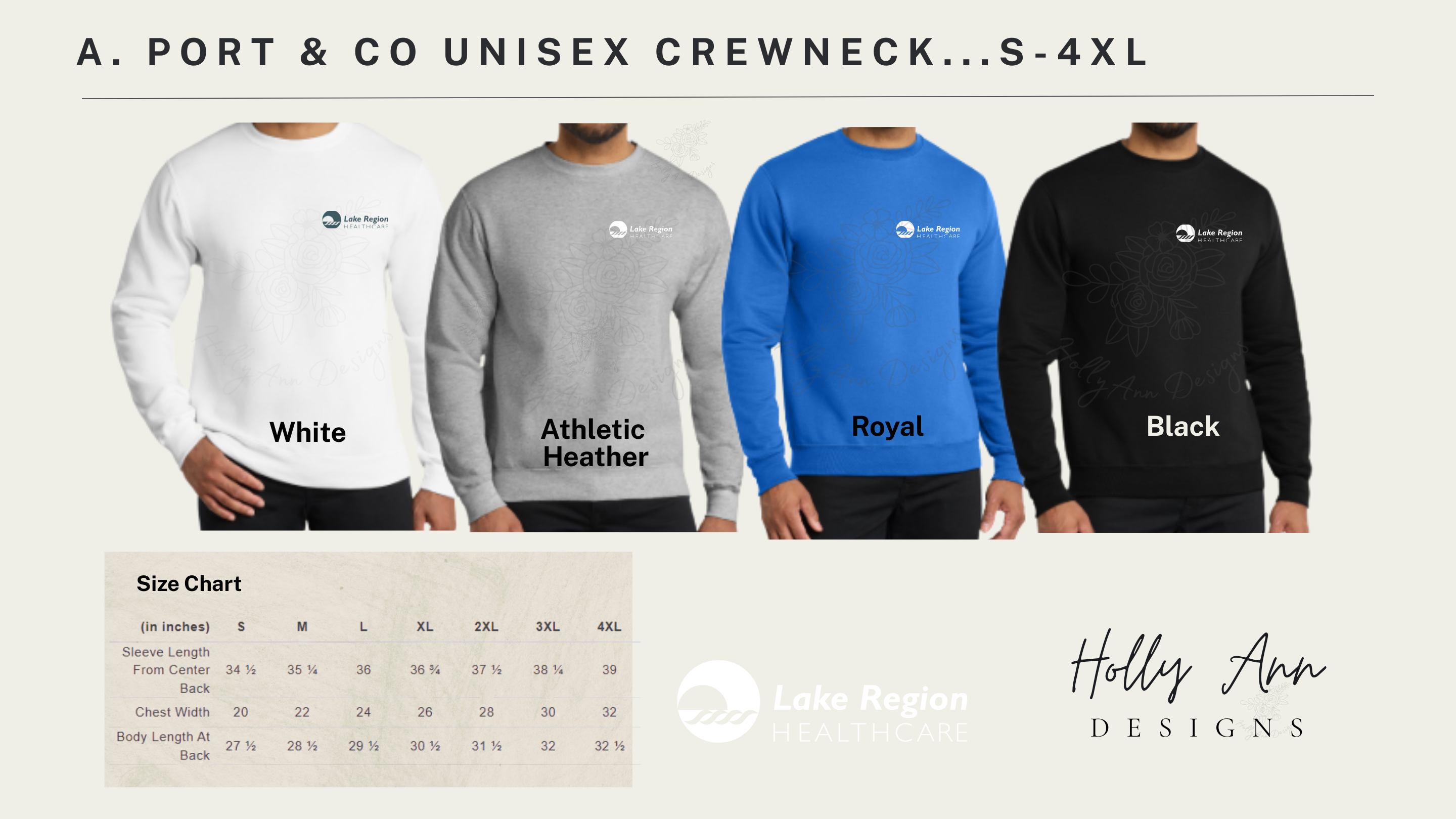 LRH Crewneck