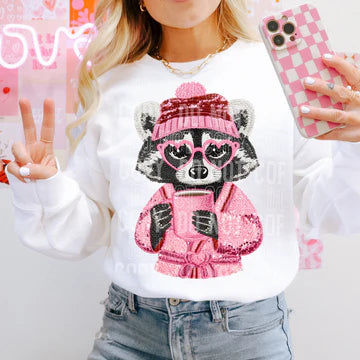 RACOON VALENTINE SHIRT