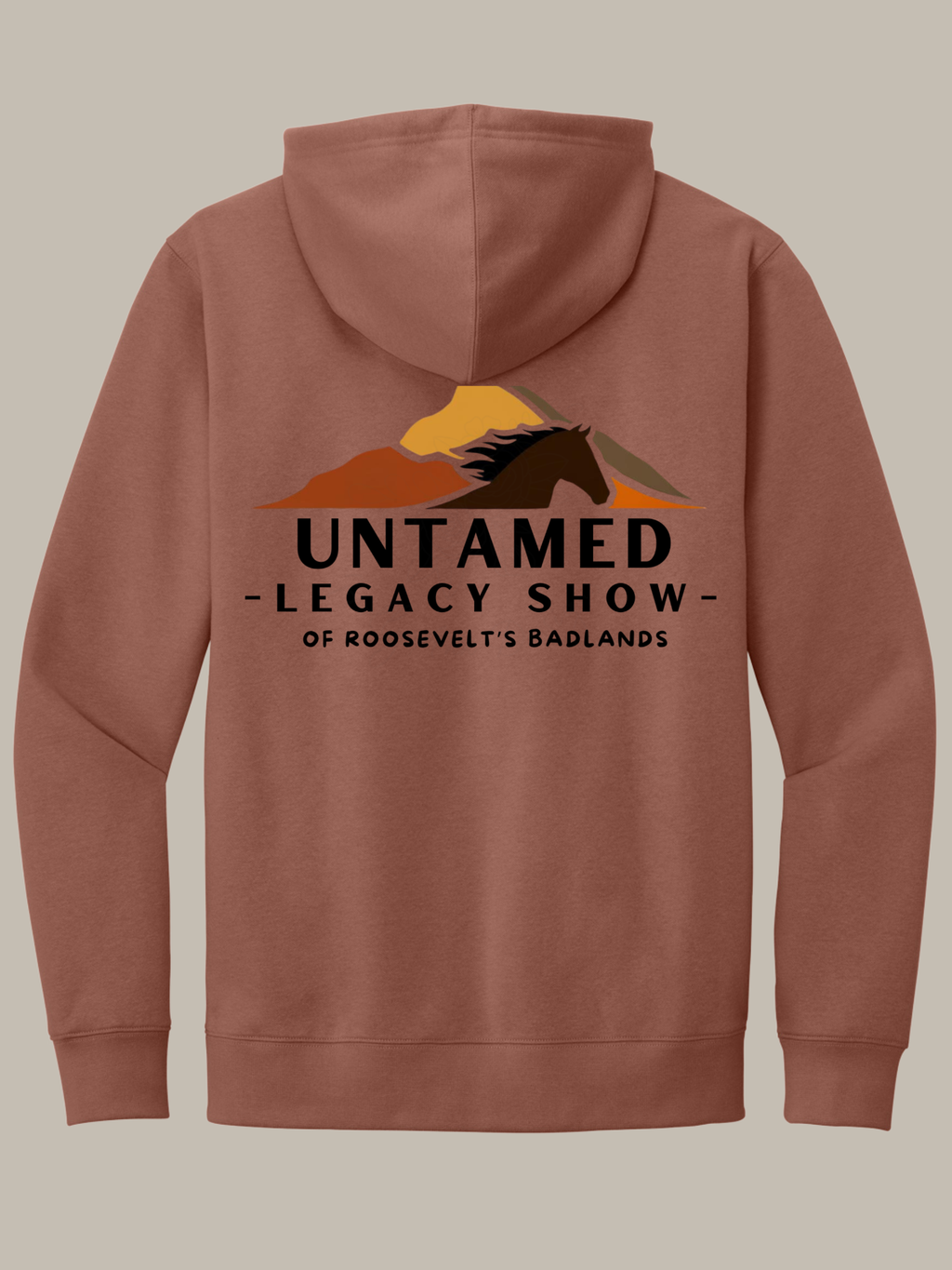 Untamed Legacy Show Hoodie