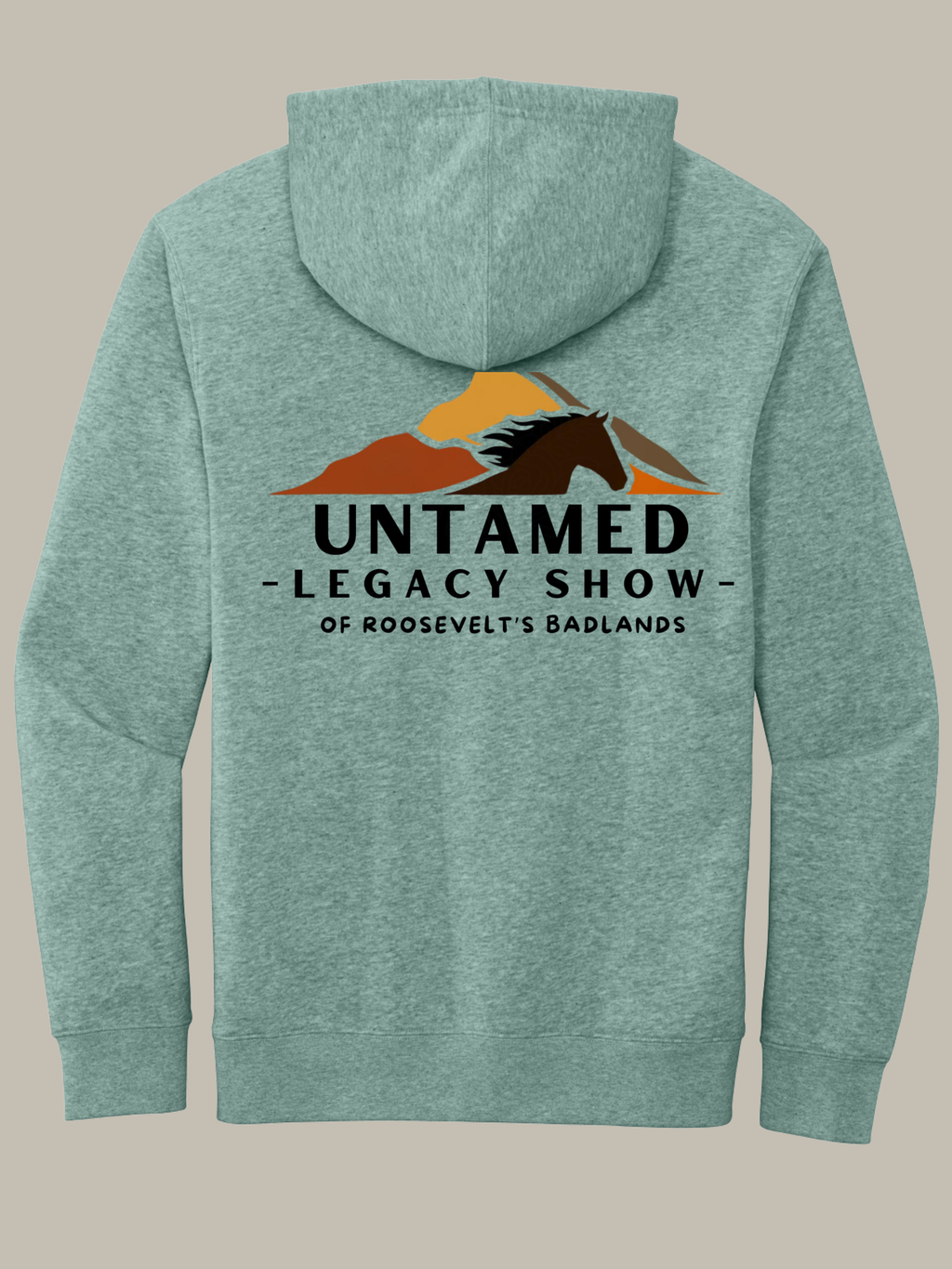 Untamed Legacy Show Hoodie